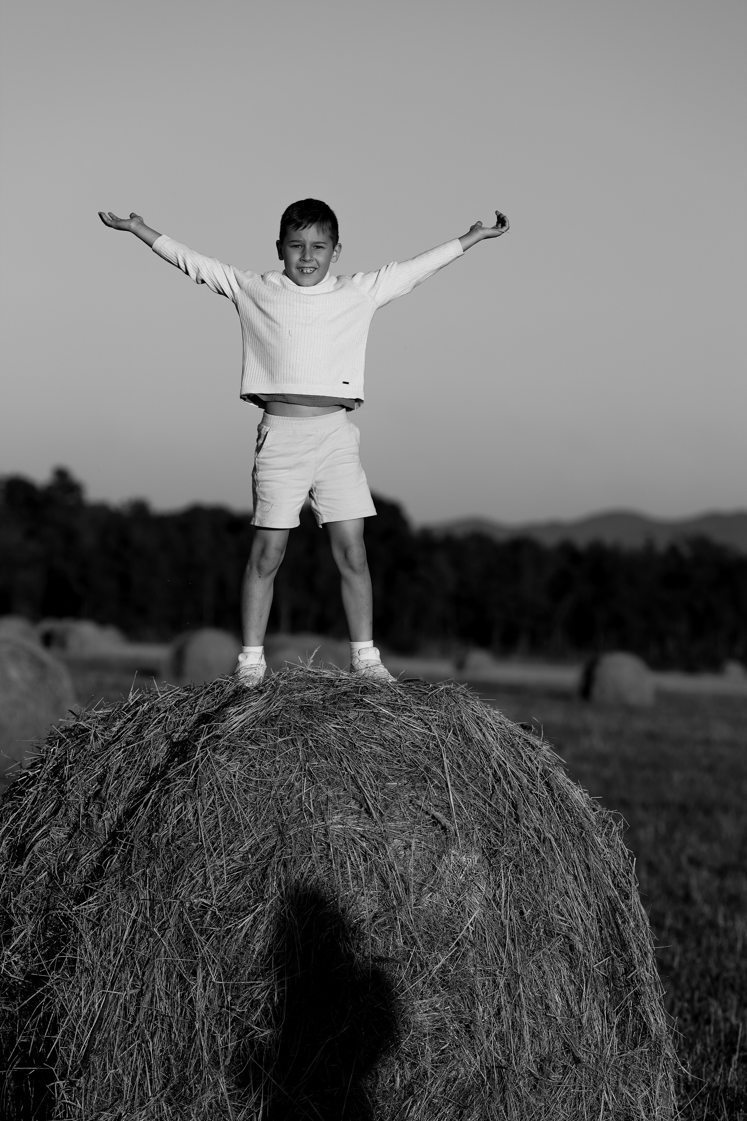 Семейная съемка в поле. Свадебный и семейный фотограф  во Владивостоке Ольга Украинец