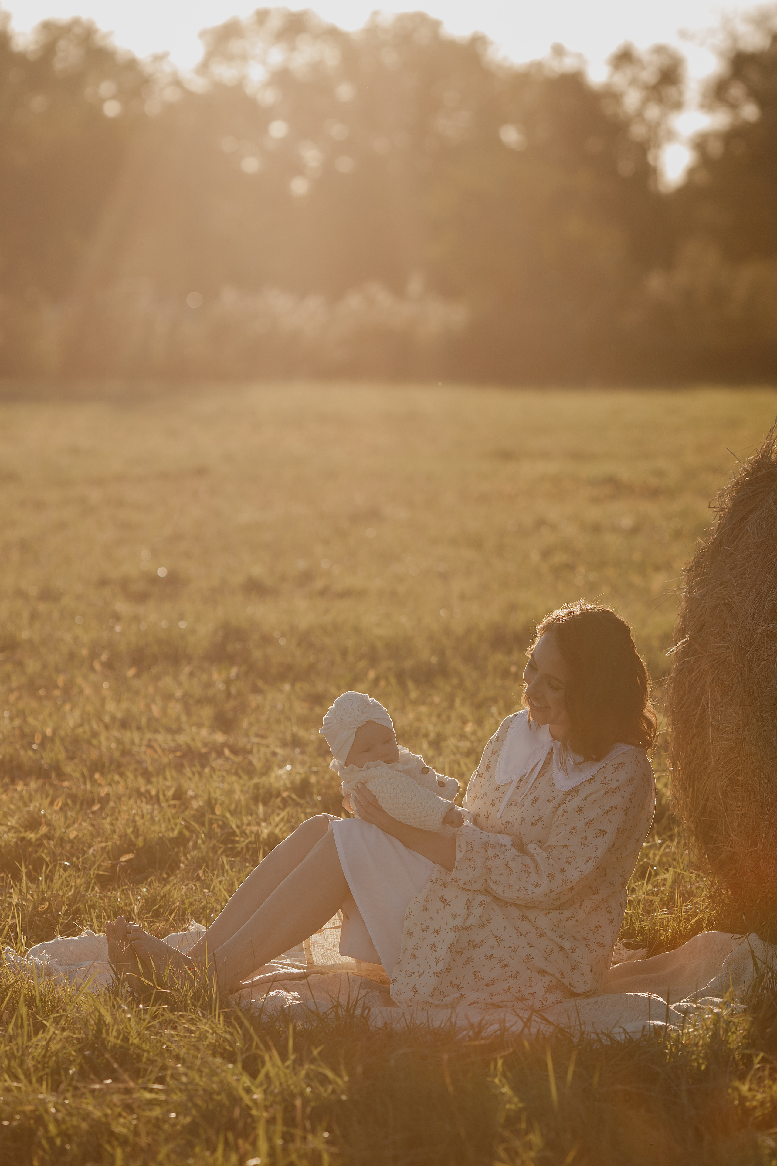 Семейная съемка в поле. Свадебный и семейный фотограф  во Владивостоке Ольга Украинец