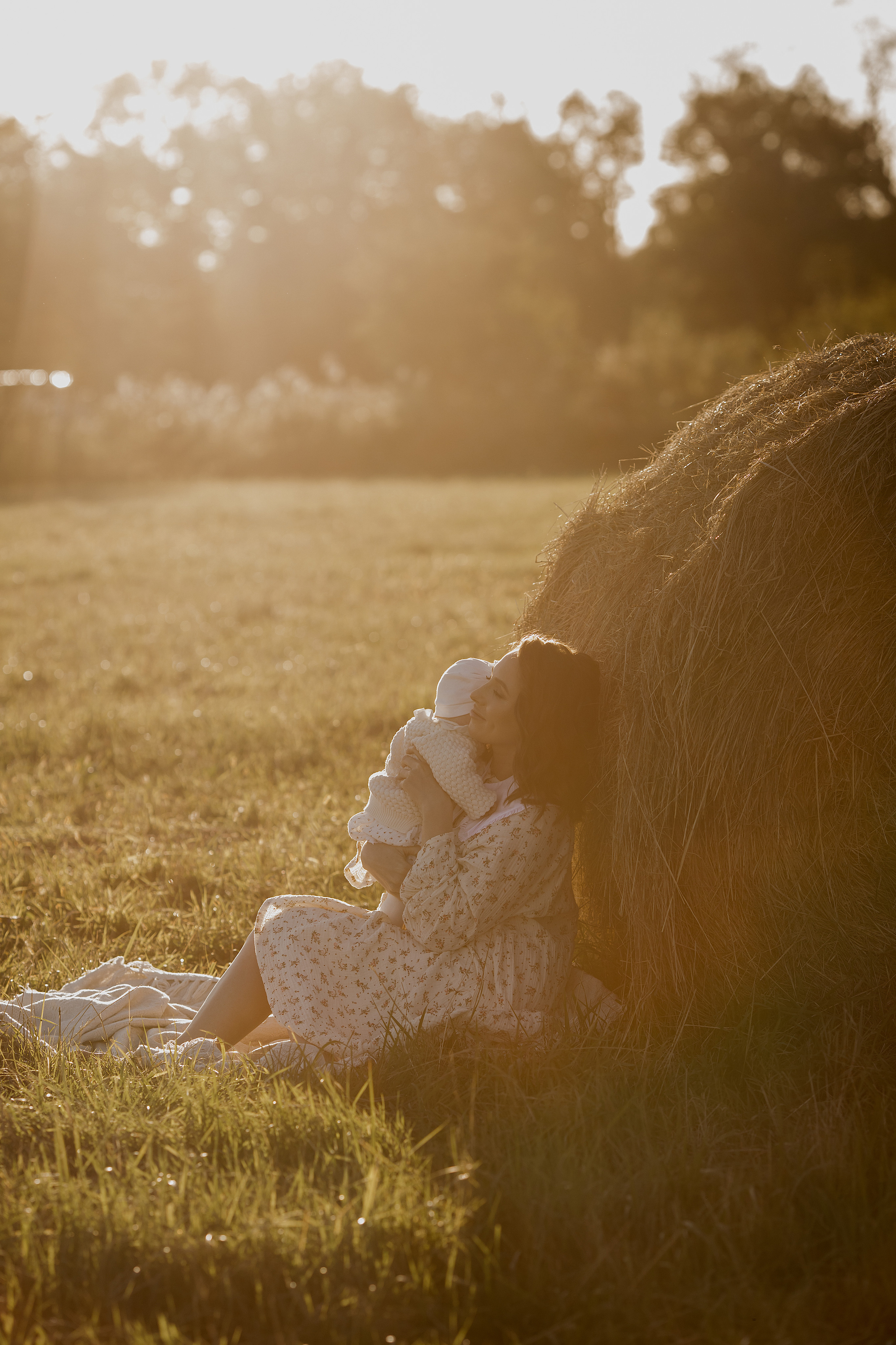 Семейная съемка в поле. Свадебный и семейный фотограф  во Владивостоке Ольга Украинец