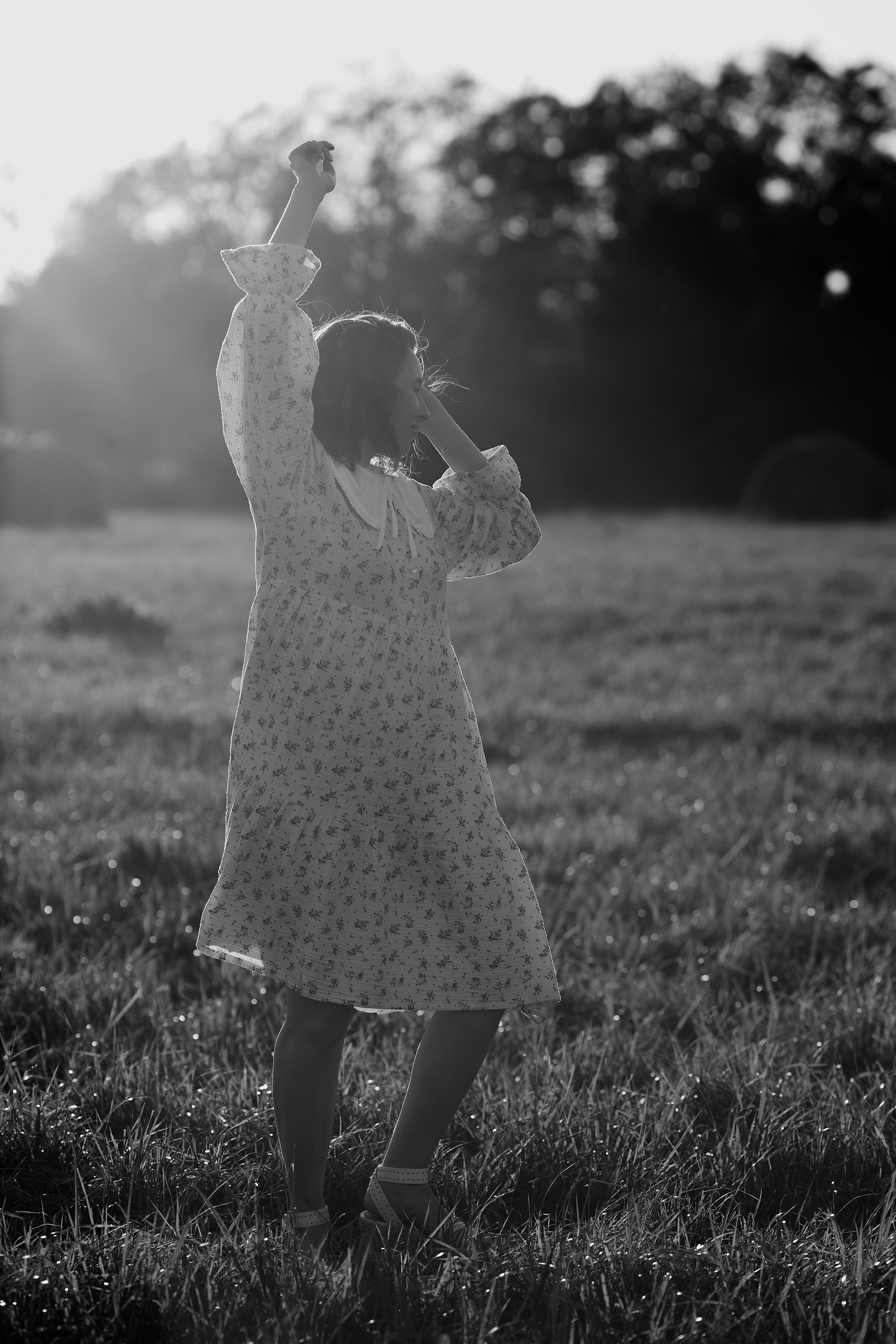Семейная съемка в поле. Свадебный и семейный фотограф  во Владивостоке Ольга Украинец