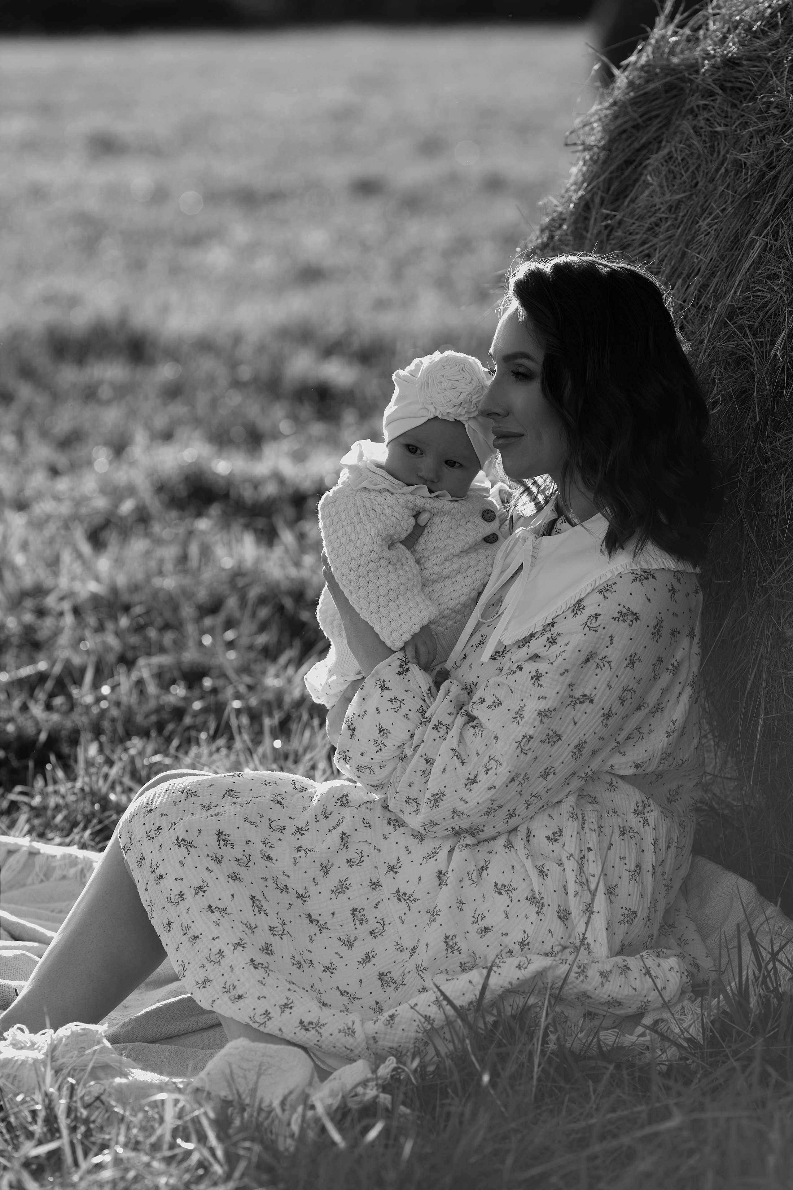 Семейная съемка в поле. Свадебный и семейный фотограф  во Владивостоке Ольга Украинец