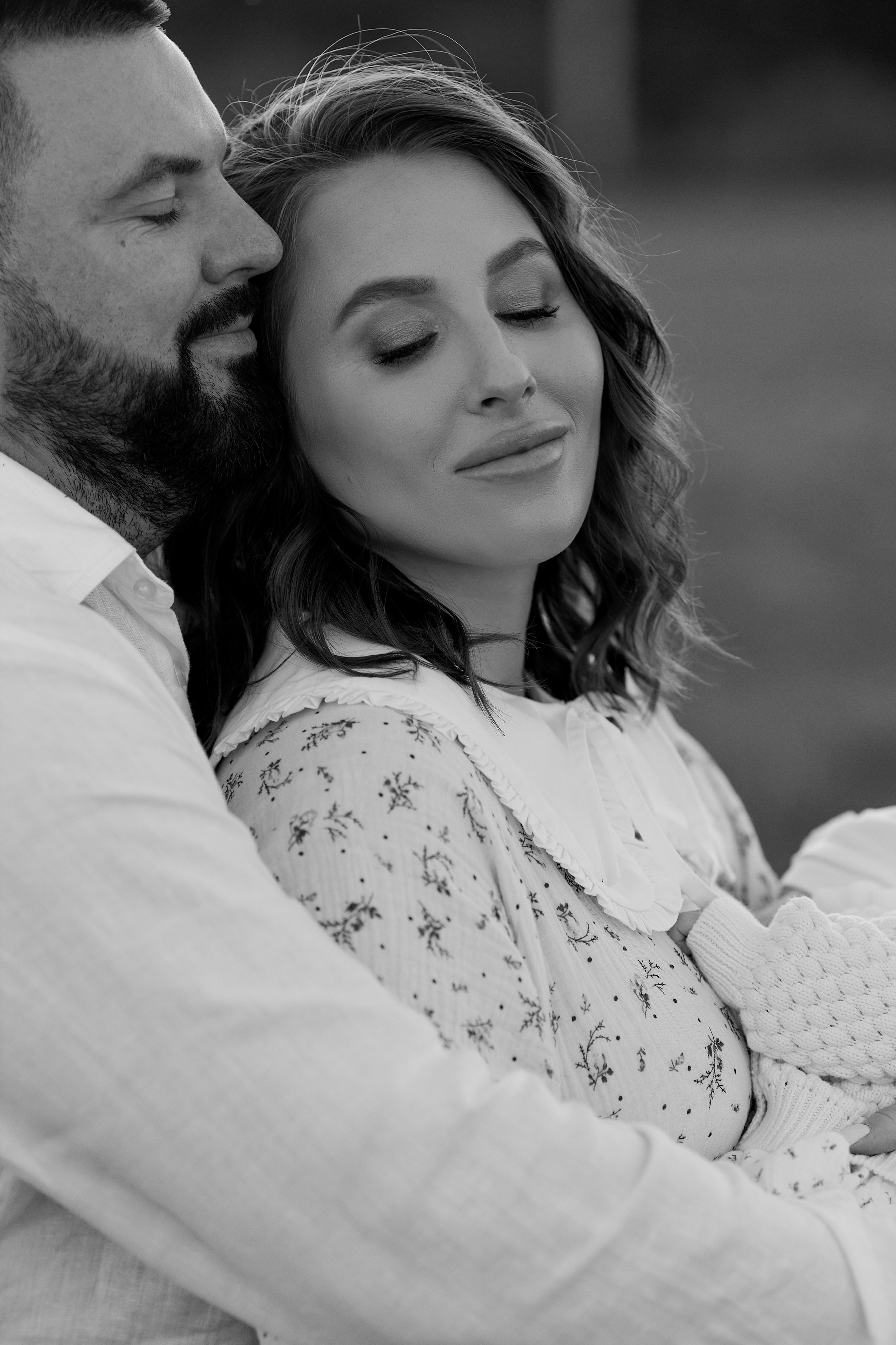 Семейная съемка в поле. Свадебный и семейный фотограф  во Владивостоке Ольга Украинец