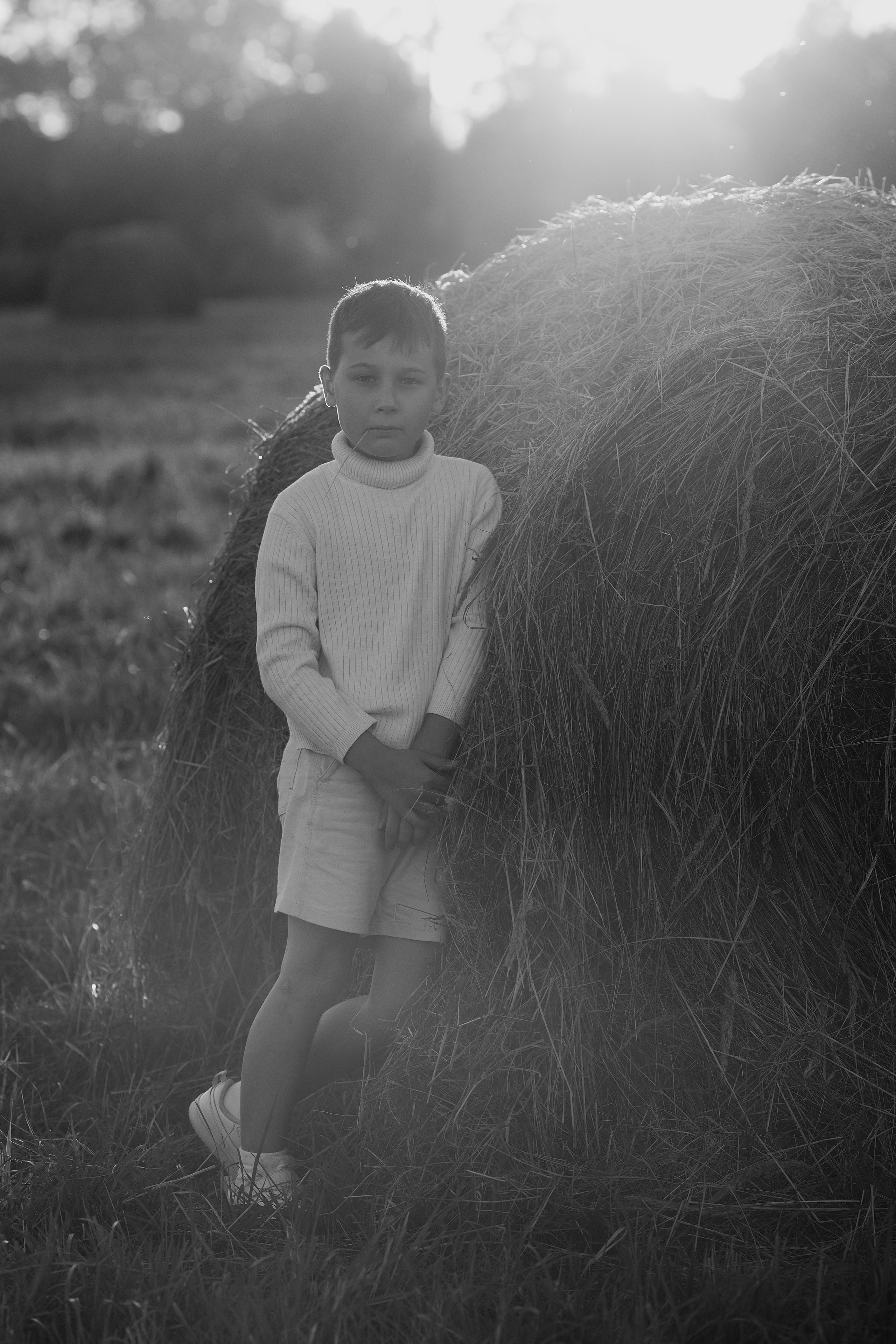 Семейная съемка в поле. Свадебный и семейный фотограф  во Владивостоке Ольга Украинец