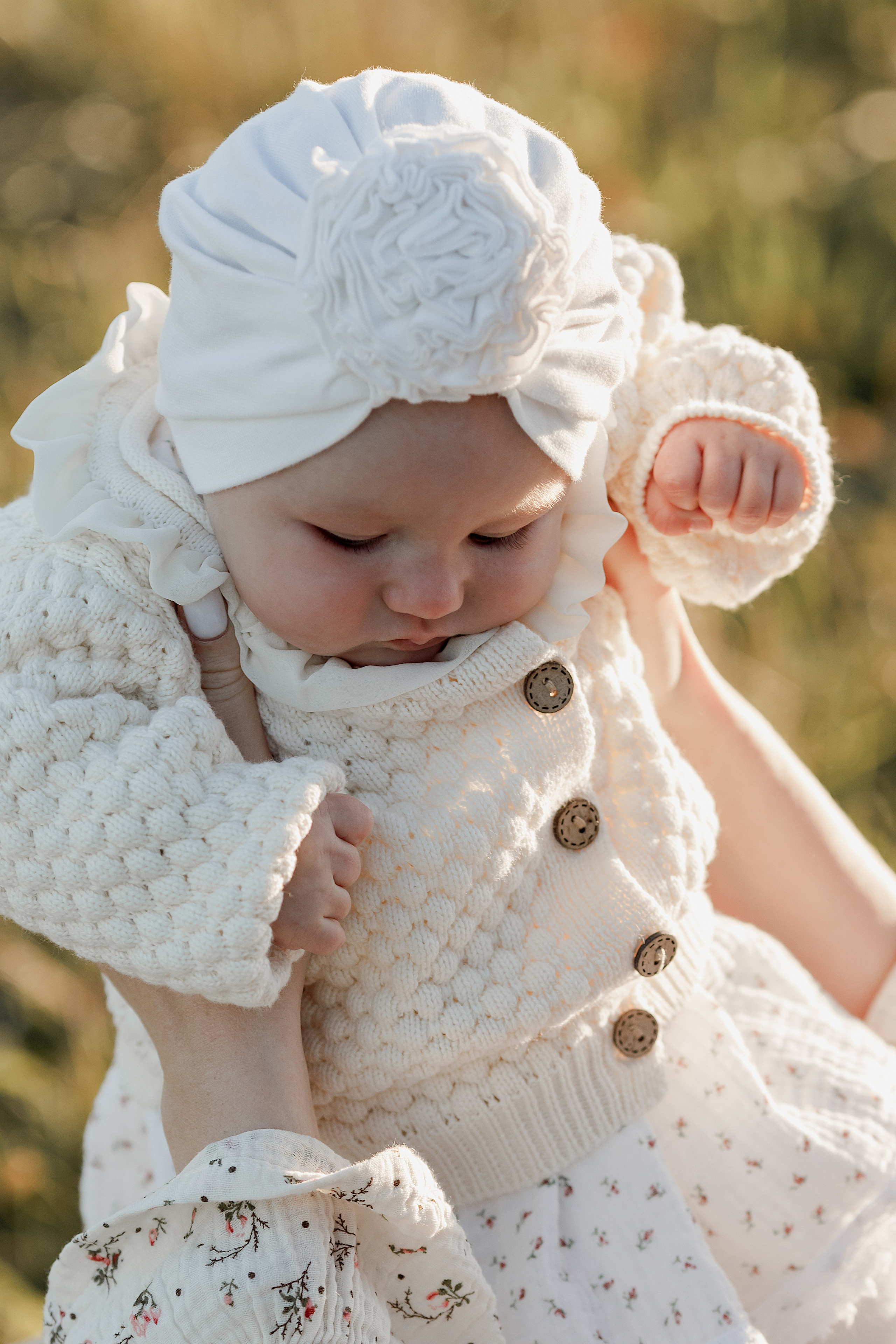 Семейная съемка в поле. Свадебный и семейный фотограф  во Владивостоке Ольга Украинец