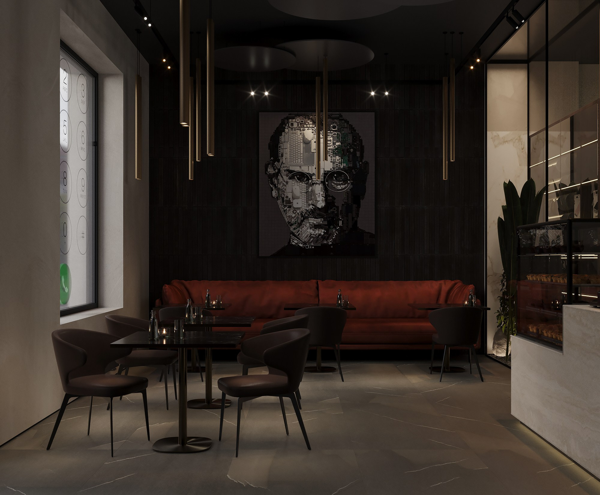 USMAN ALT. Алла Нечаева|Интерьерная визуализация