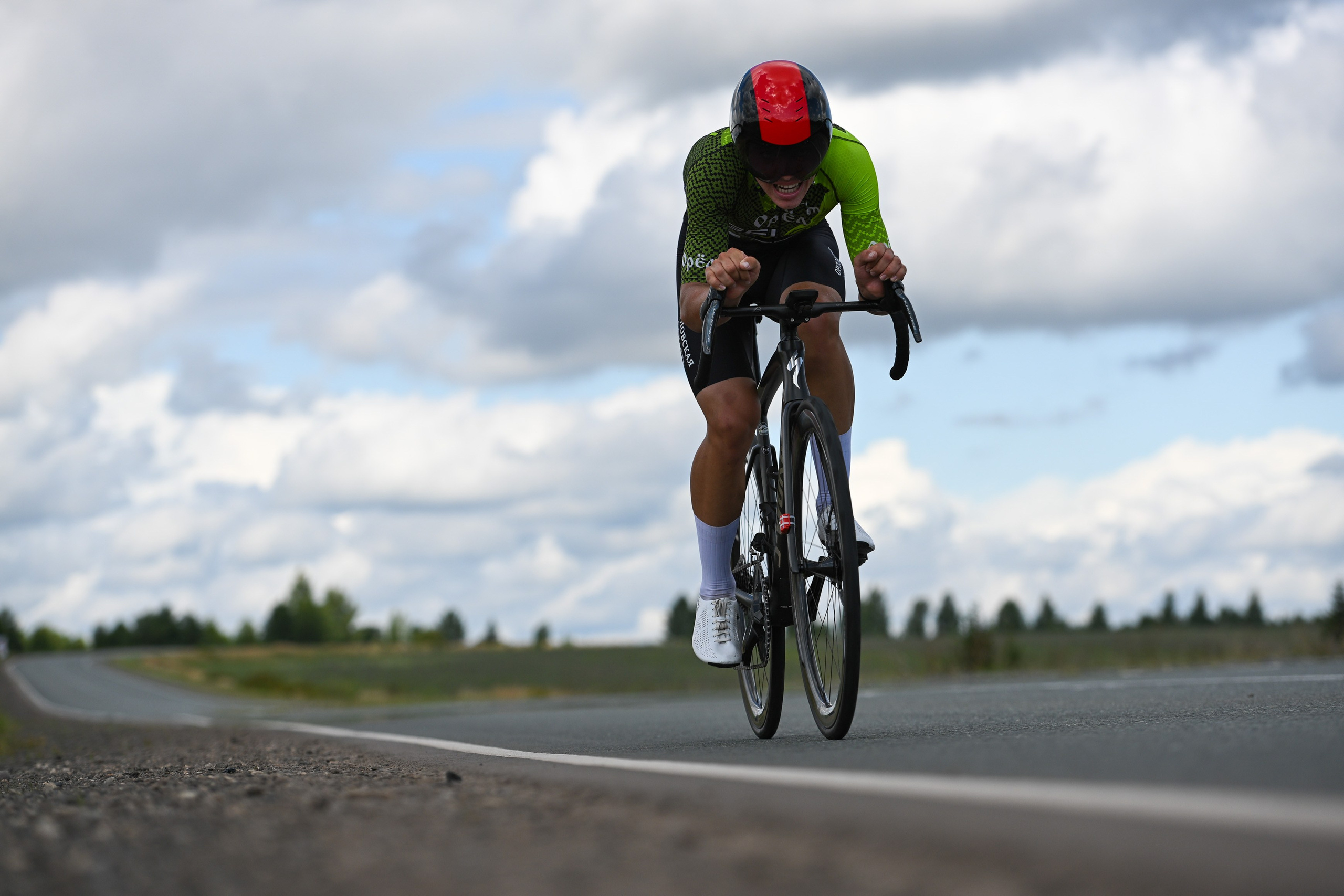 Велоспорт. Спортивный фотограф Михаил Юртов