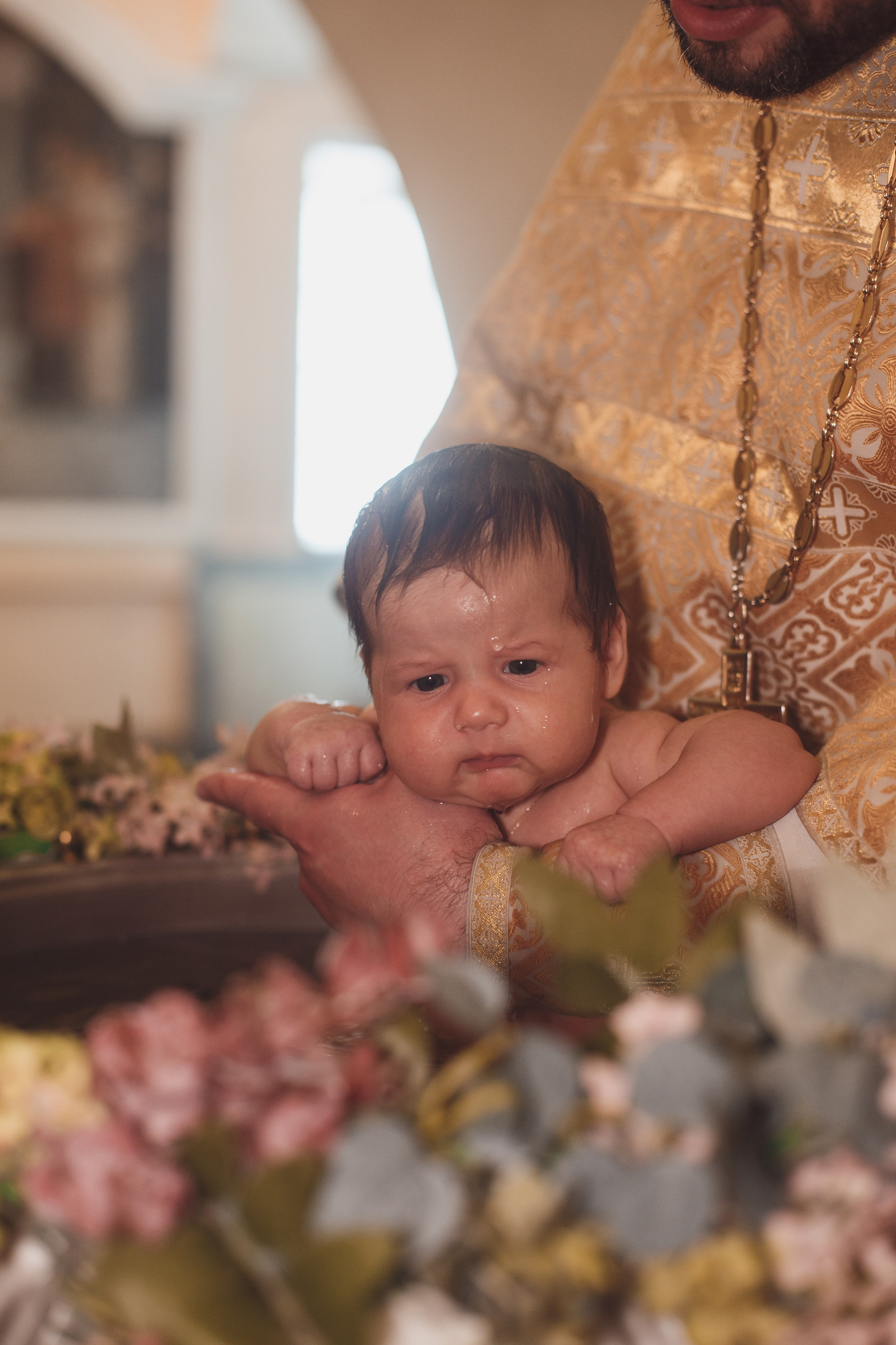 Фотосъёмка таинства крещения в Белгороде. Свадебный и контент фотограф в Белгороде Ярослав Гаврилейченко