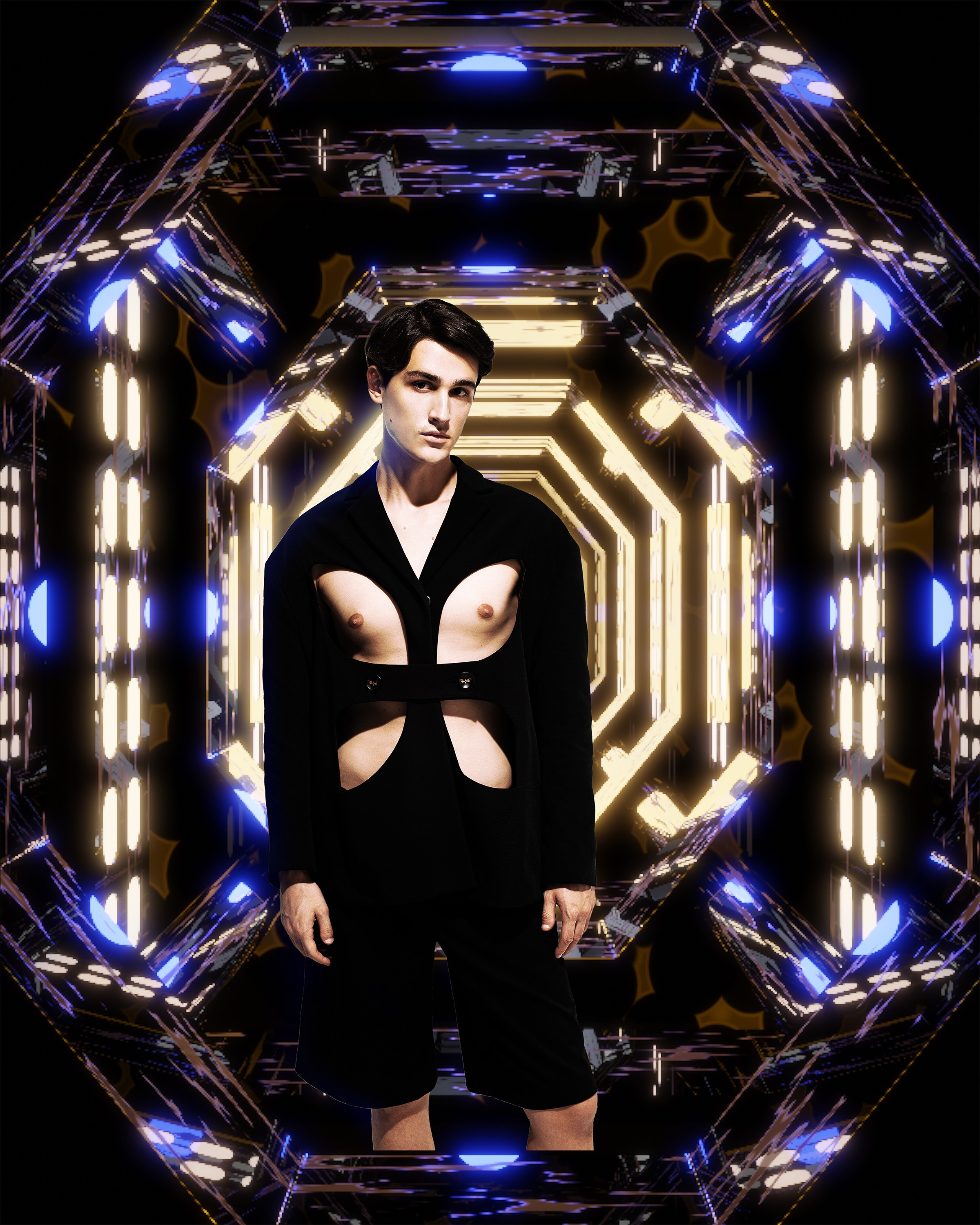 Cosmic tourists. Alyona Pukhanova — photographer, stylist, 3d designer, artist — Tbilisi, Georgia