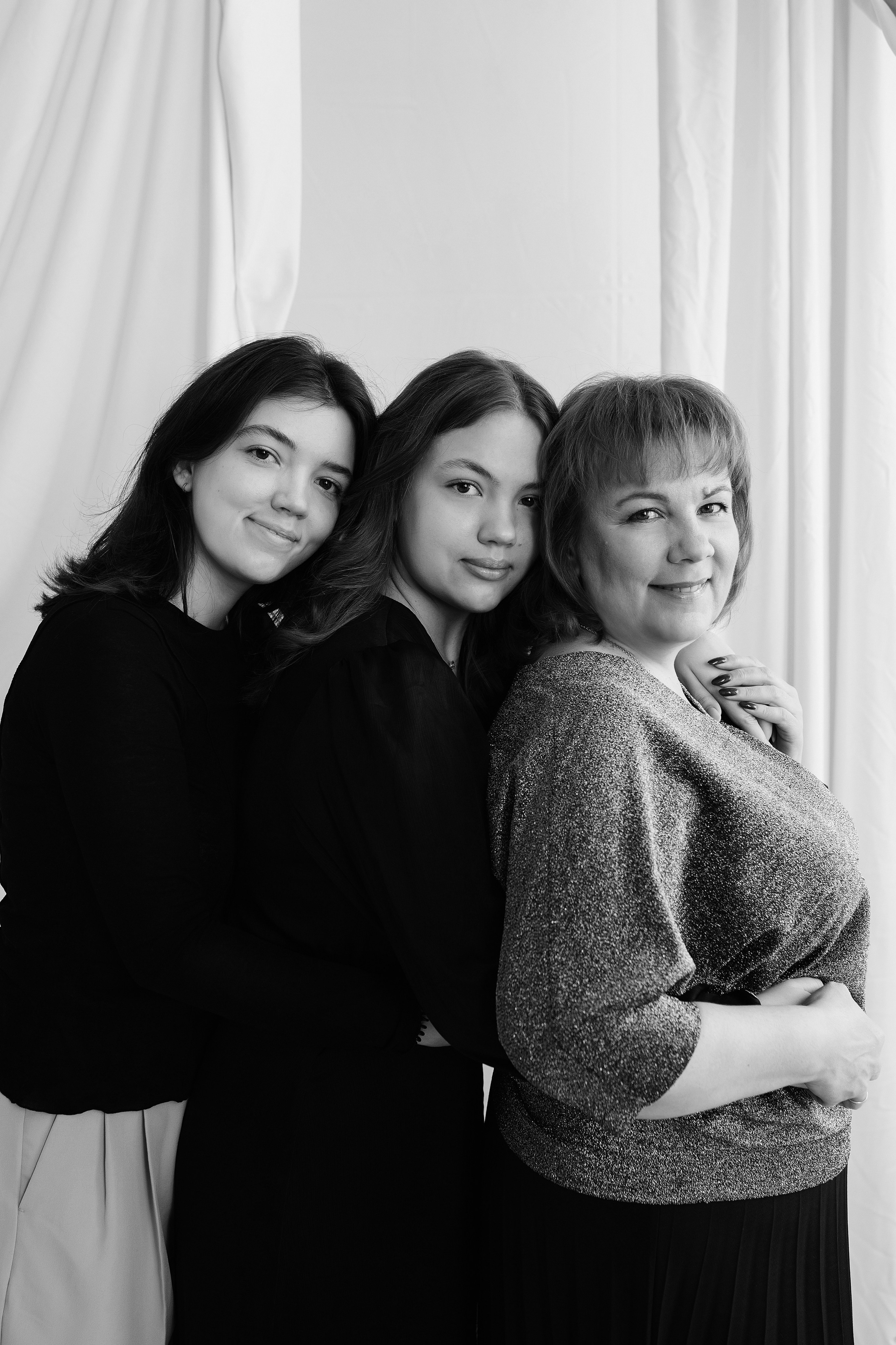 Елена, Полина и Маргарита. Свадебный, семейный фотограф в Рязани Лена Брант