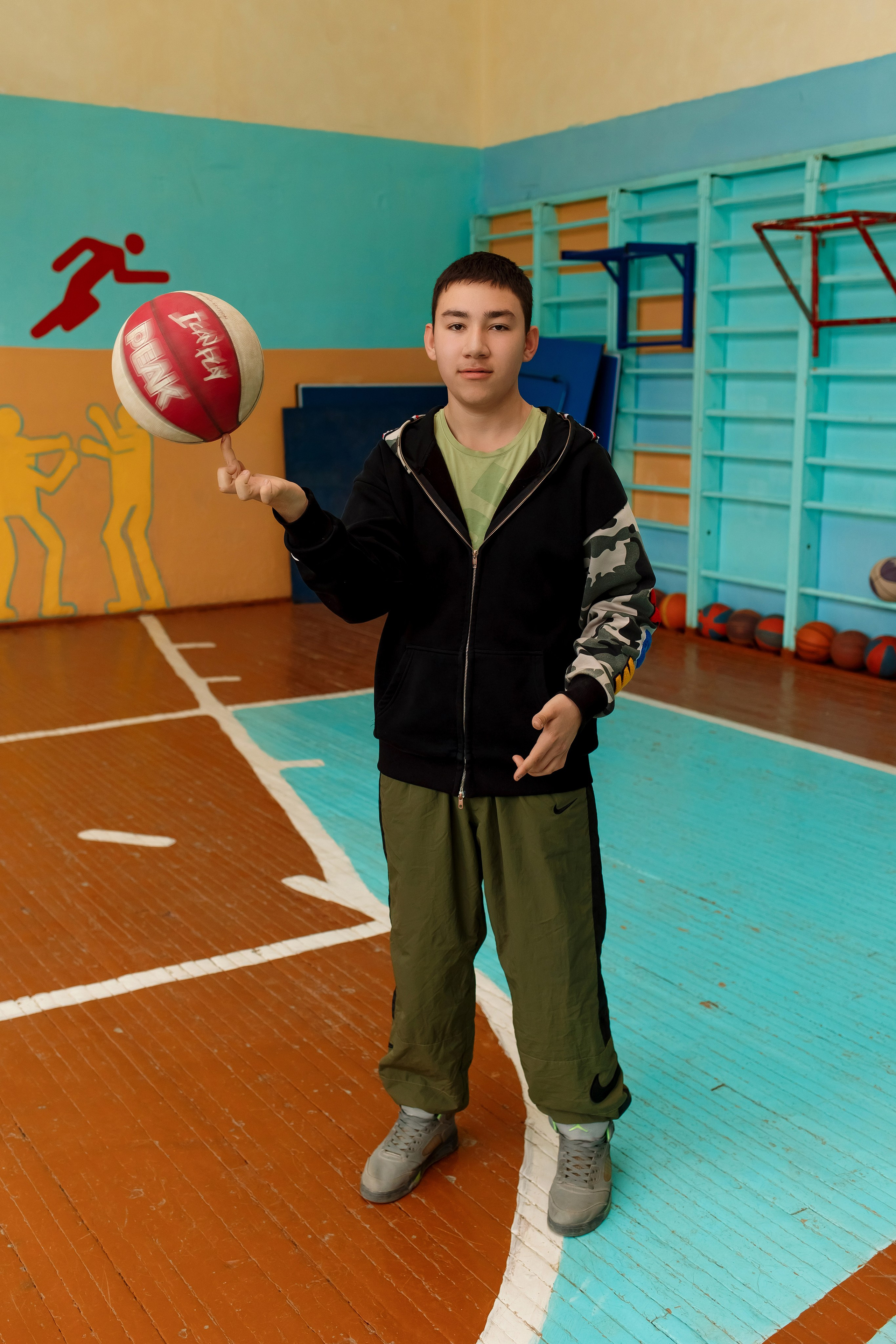 9 класс. Фотограф Любовь Корниенко, Примоский край