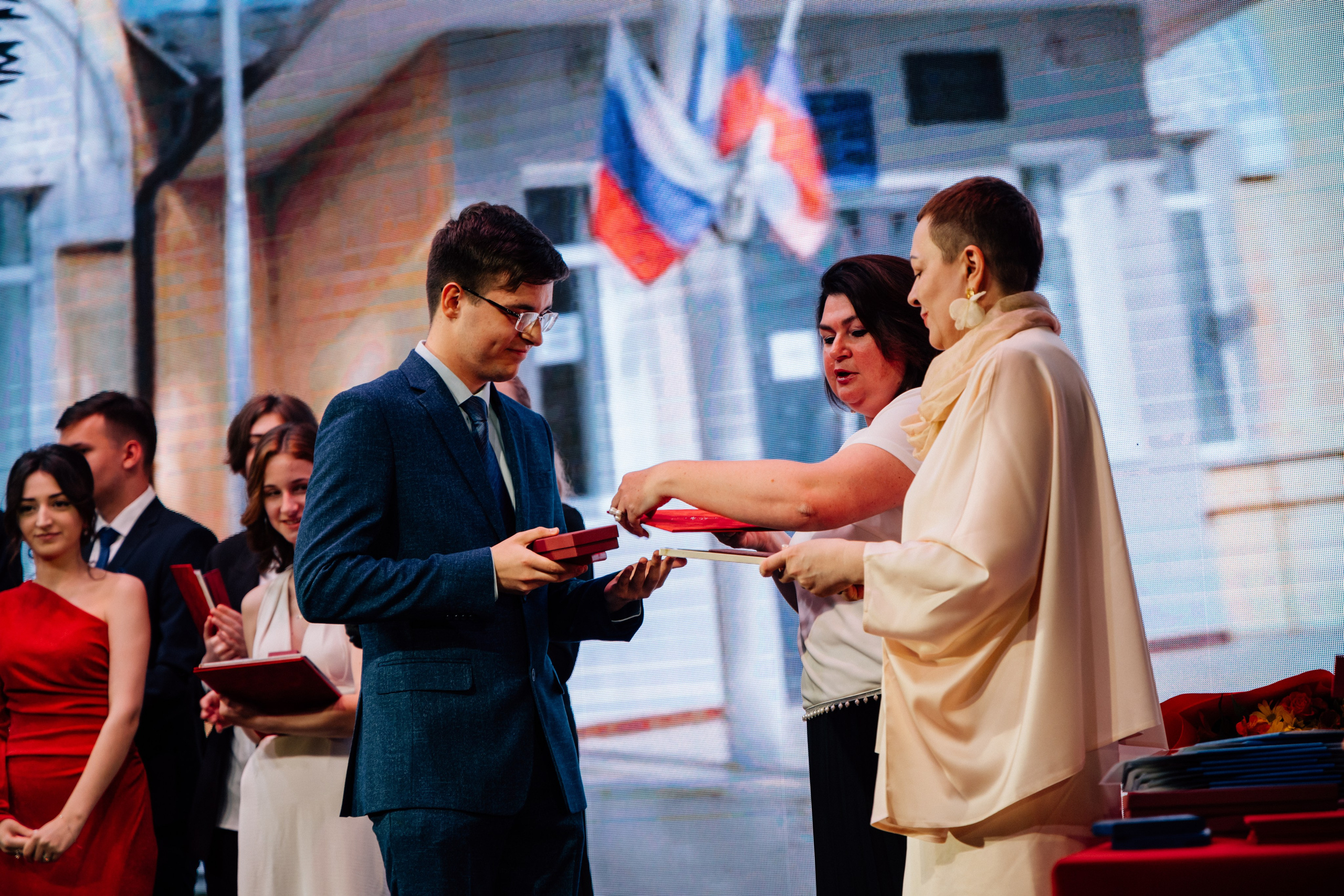 Чеховская. Class Story