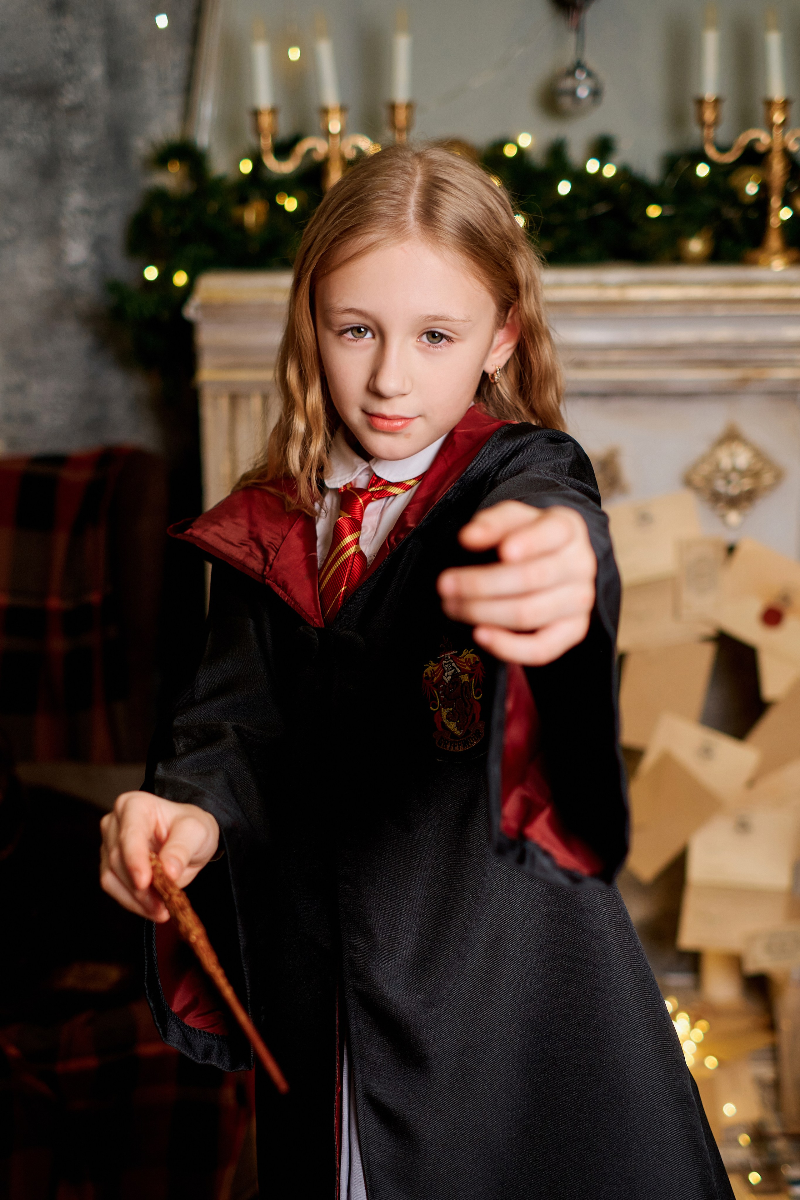 День рождения стиле Гарри Поттер. Фотограф Таганрог Анна Трайжон