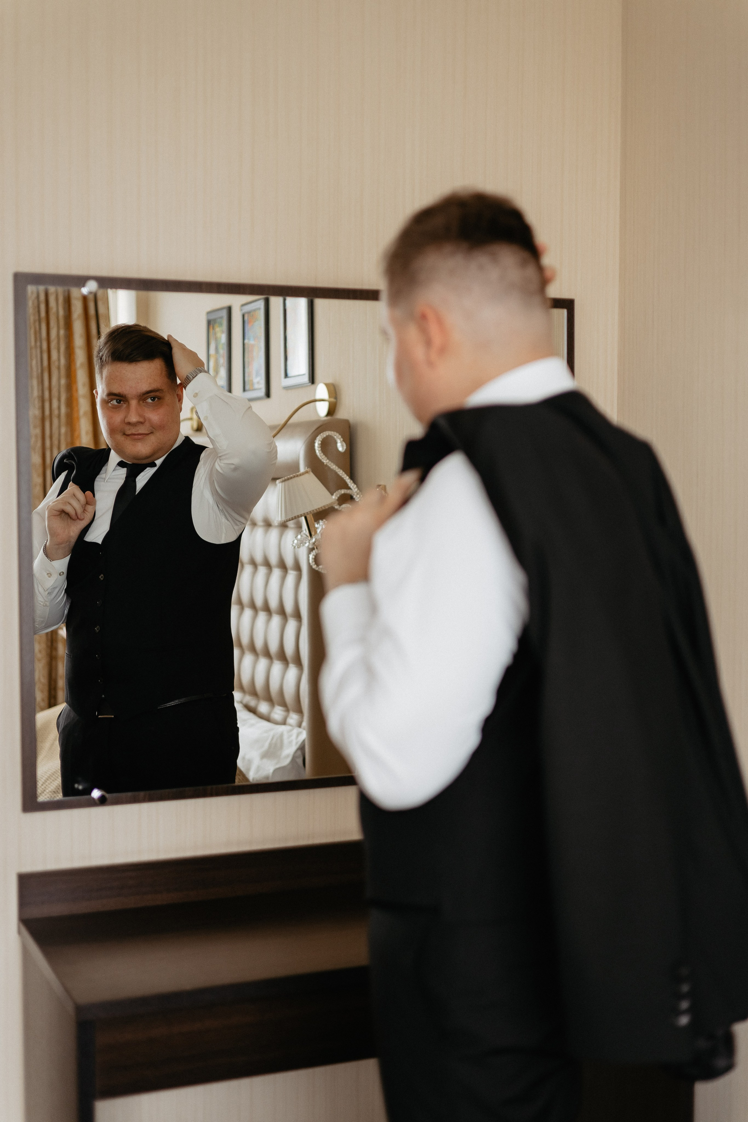 Полина и Никита. Свадебный и семейный фотограф в Челябинске. Аврамец Анна