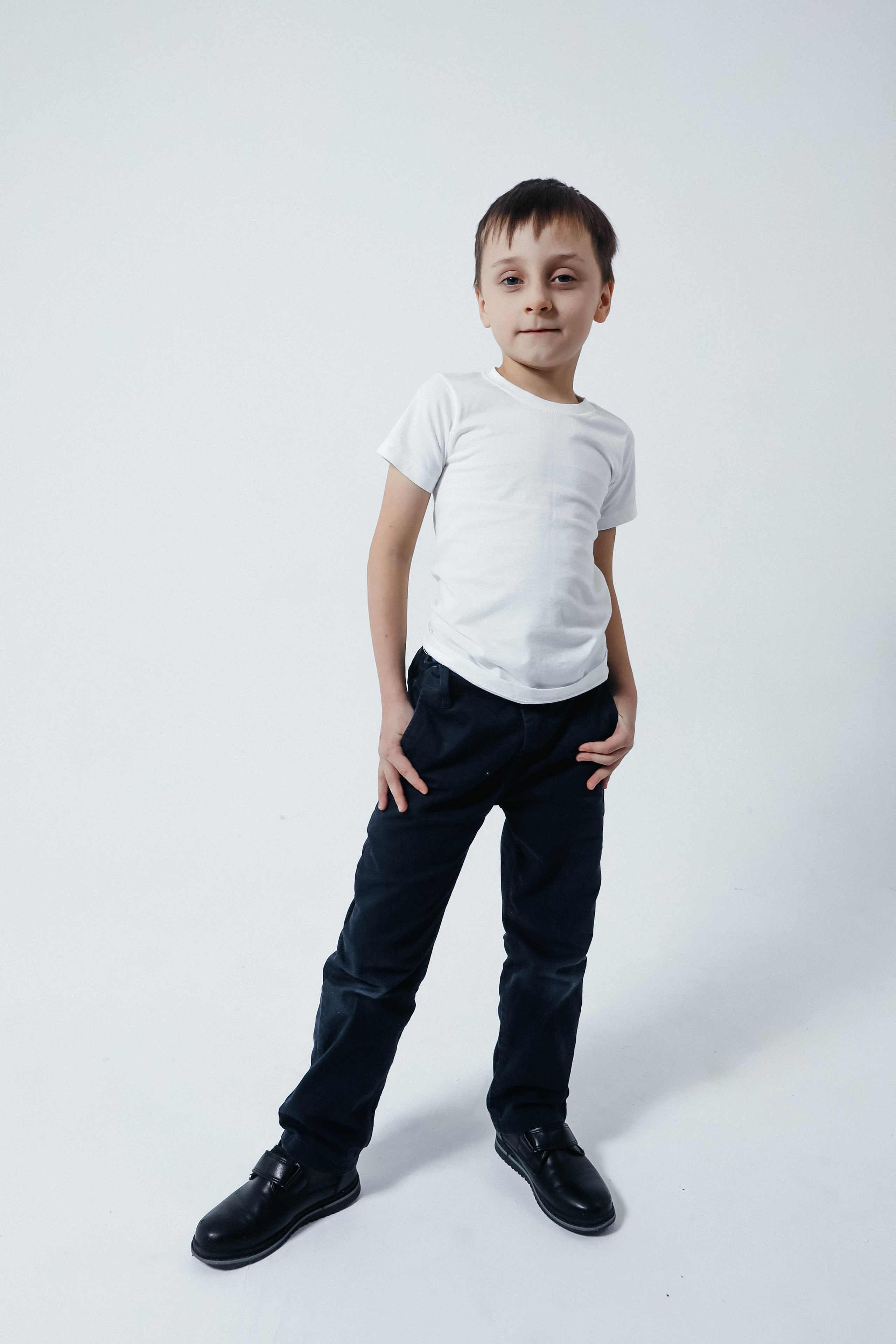 Владимир, 6 лет, 124 см. Efimova Model Agency