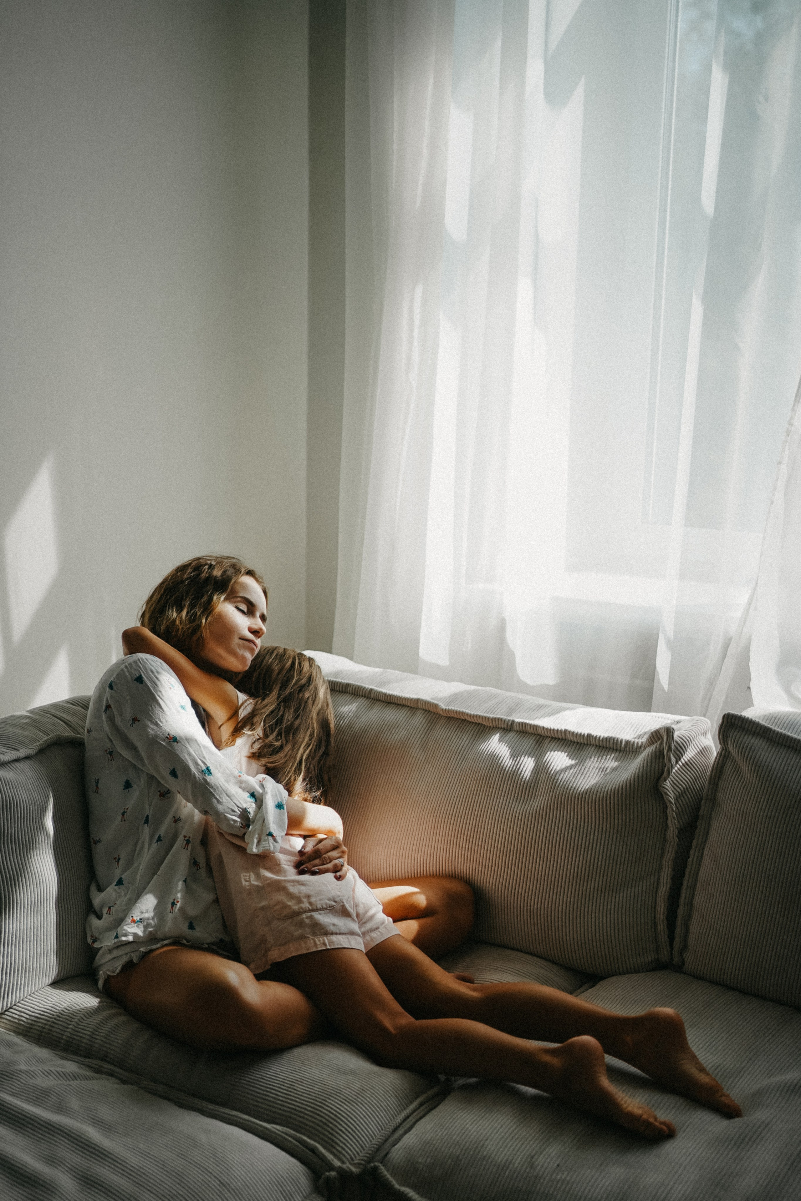 Оля и Зоя. Фотограф Наталья Колганова