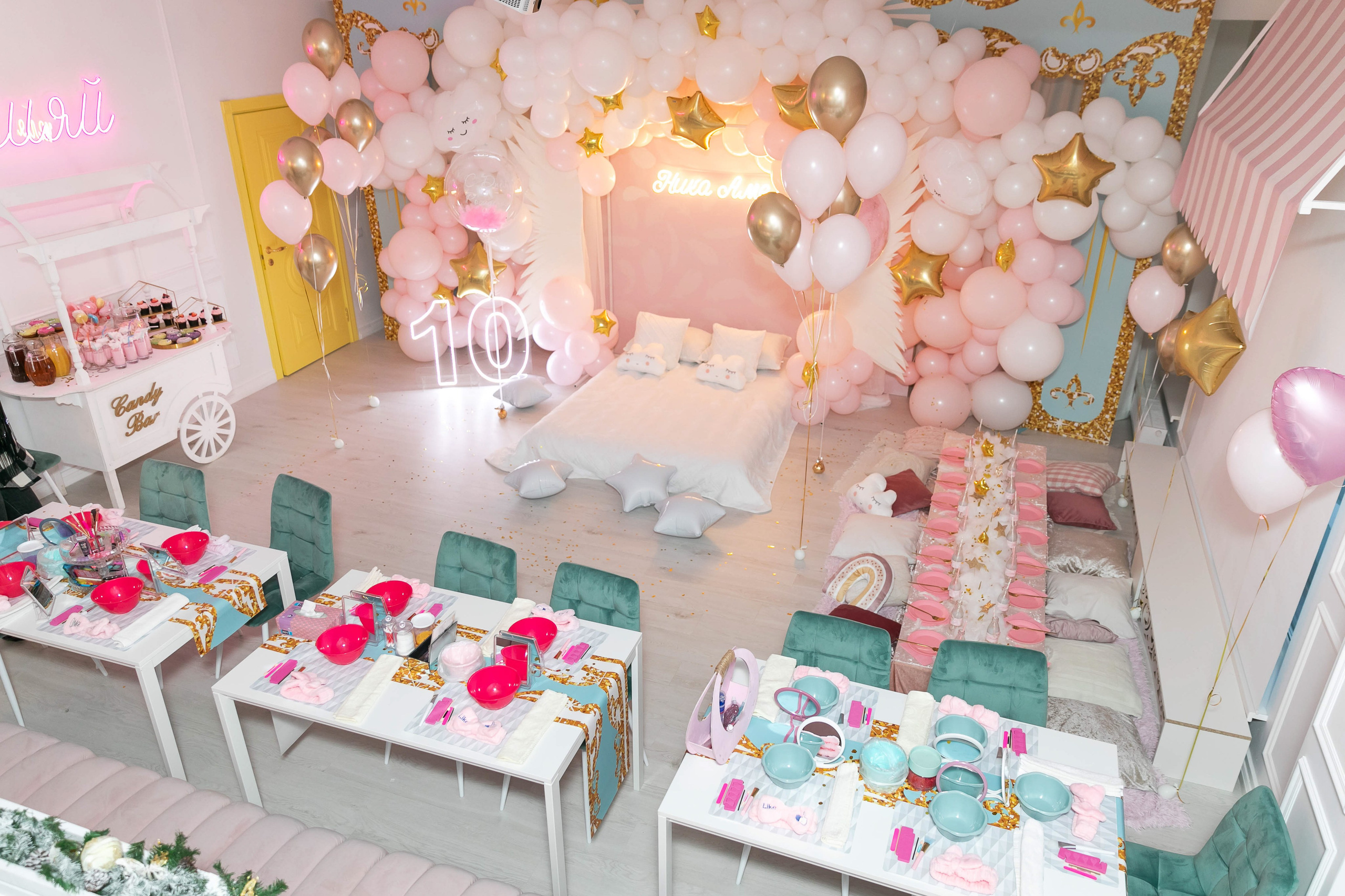 День Рождения Ники Амелии. NesterovaMaria.ru