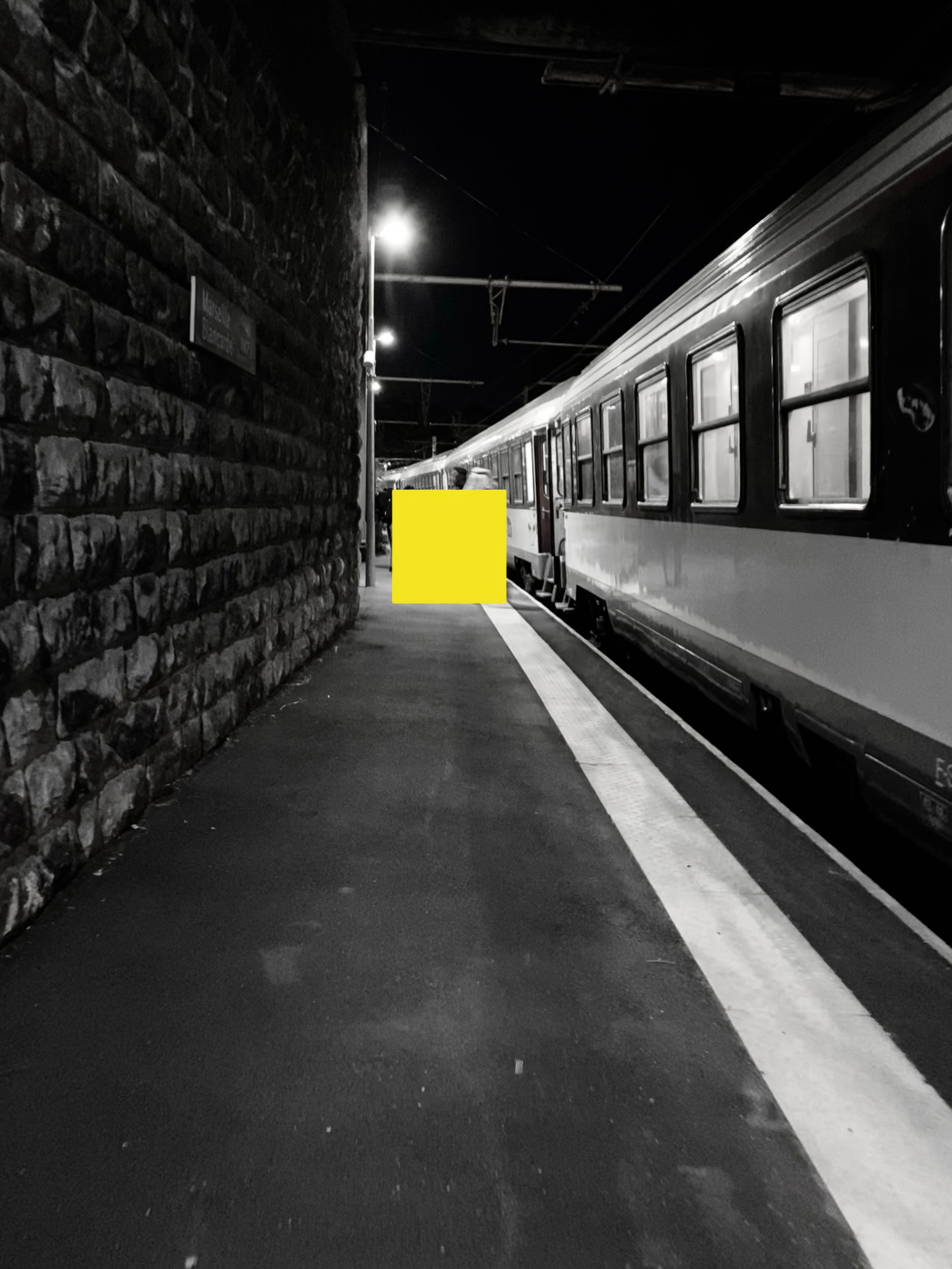 Испорченные фотографии — авторская серия Ма. Ма