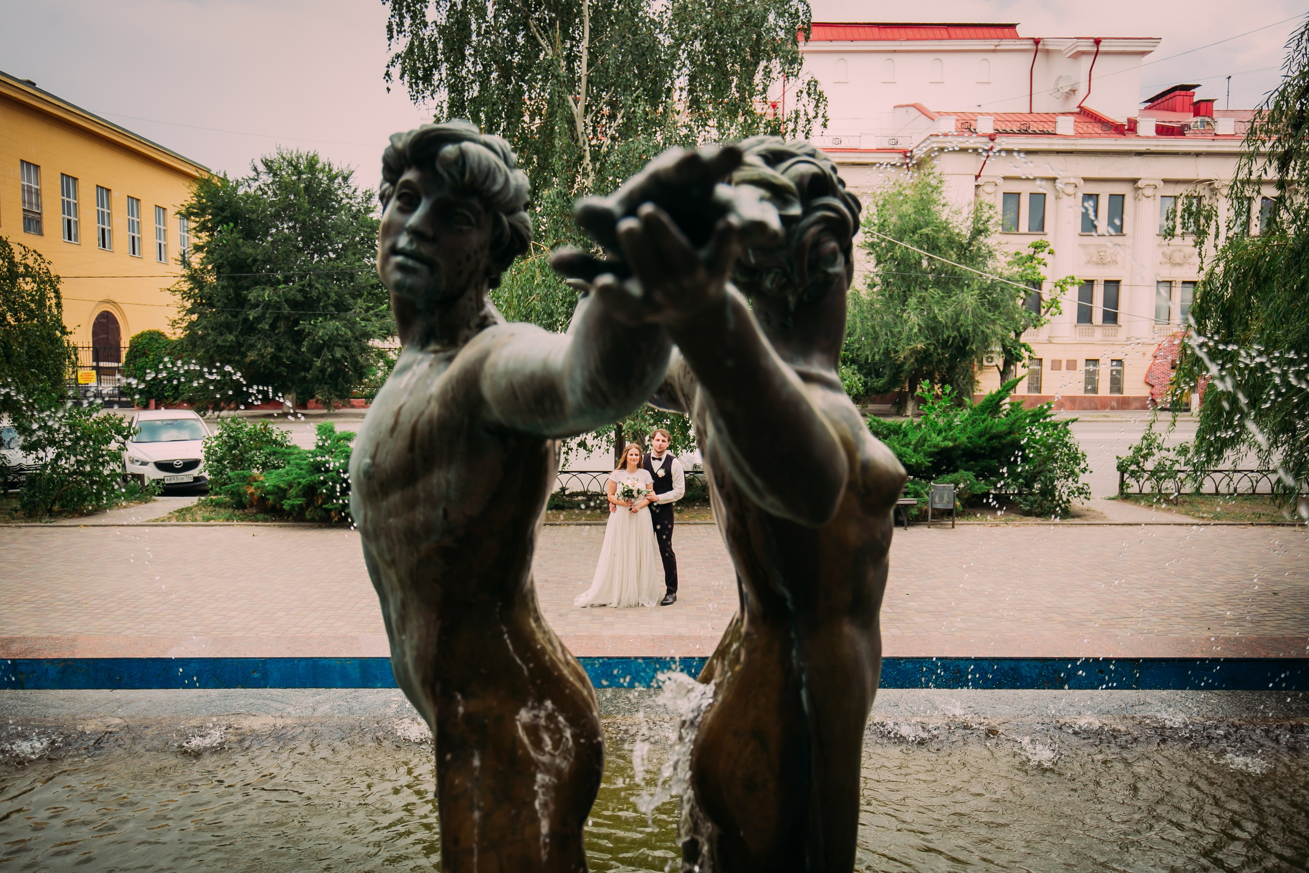 Сергей и Оля. Фотограф Кирилл Брага