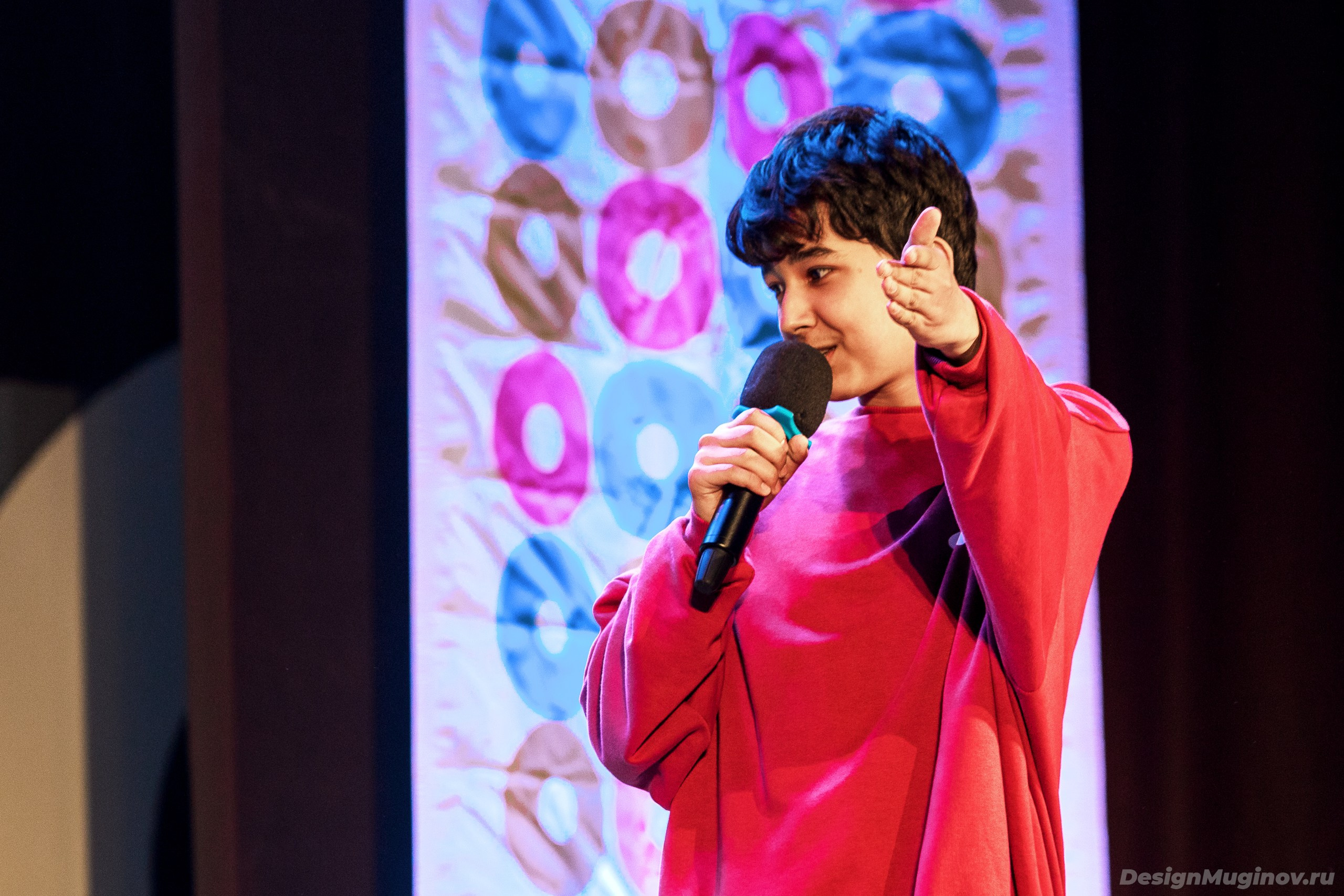 Юниор лига КВН. Design Muginov