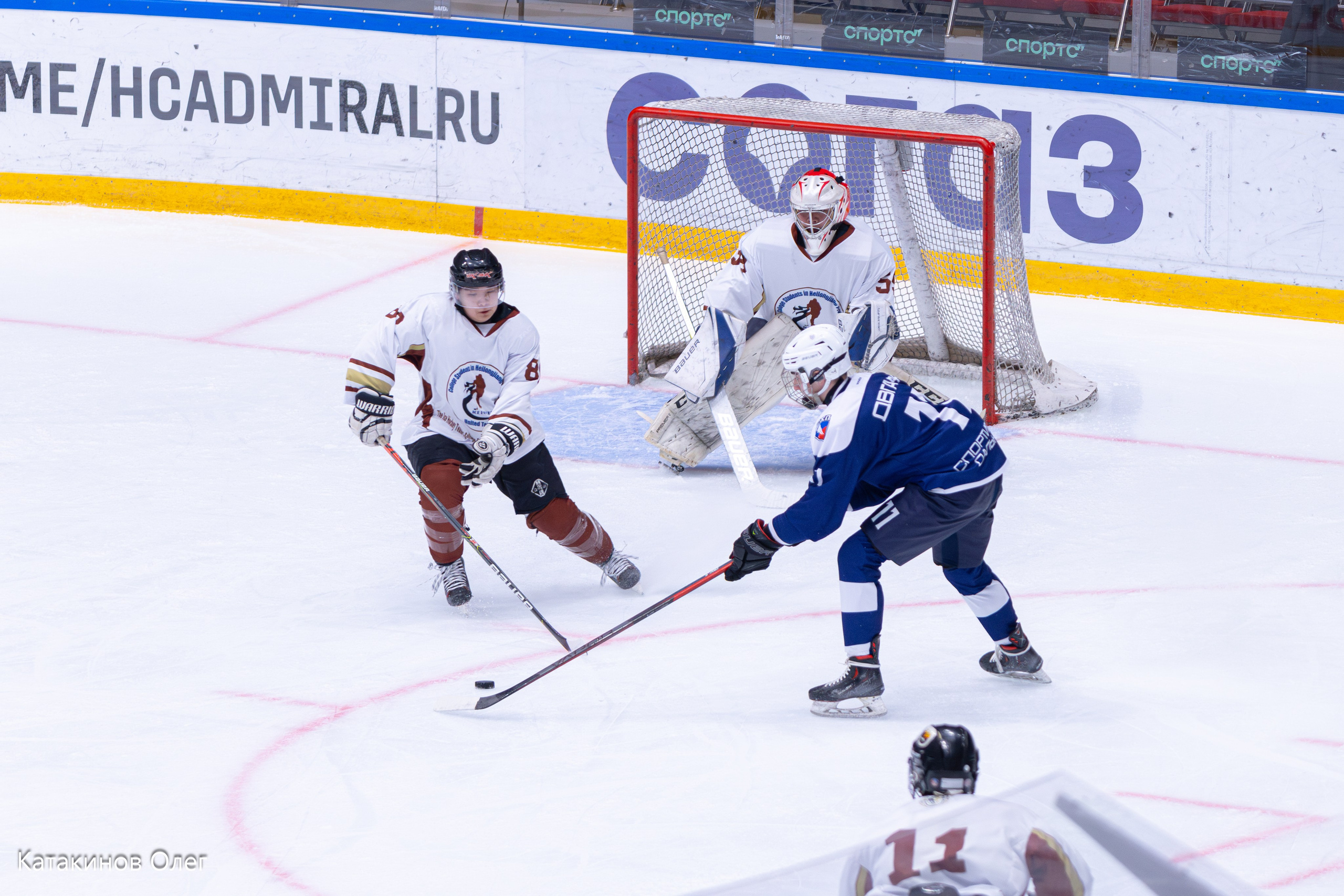 Student Hockey Asia Challenge 2025 г. Олег Катакинов| Репортажный фотограф в городе у моря (Владивосток)