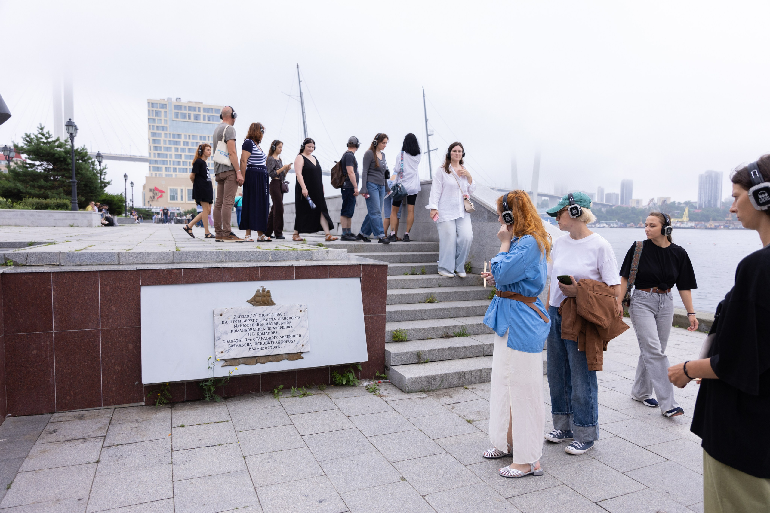 Голос Внутри. Премьера новой иммерсивной прогулки Владивосток 3000. Олег Катакинов| Репортажный фотограф в городе у моря (Владивосток)