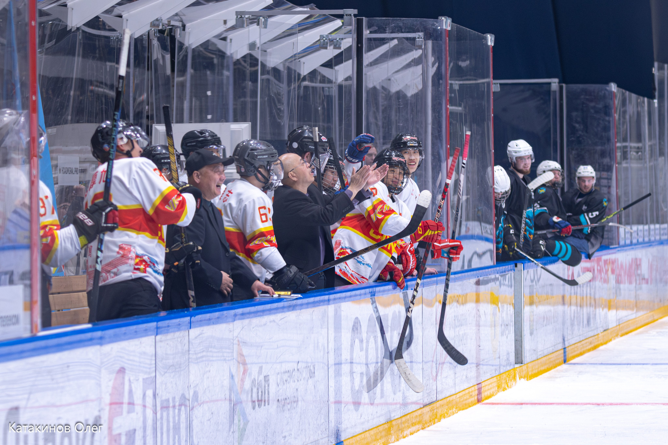 Student Hockey Asia Challenge 2025 г. Олег Катакинов| Репортажный фотограф в городе у моря (Владивосток)