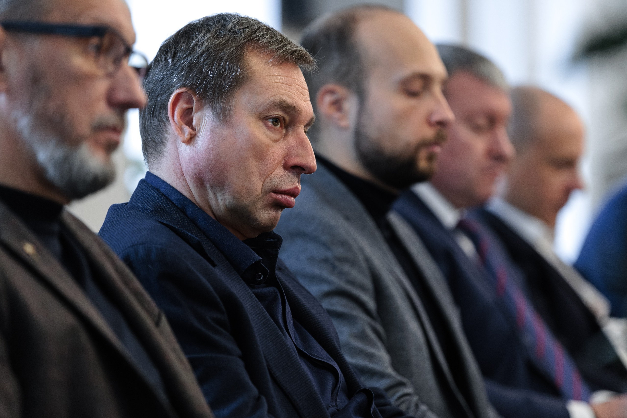 Ежегодный Президиум Московской федерации волейбола 2025. GRISHAFOMIN Фотограф