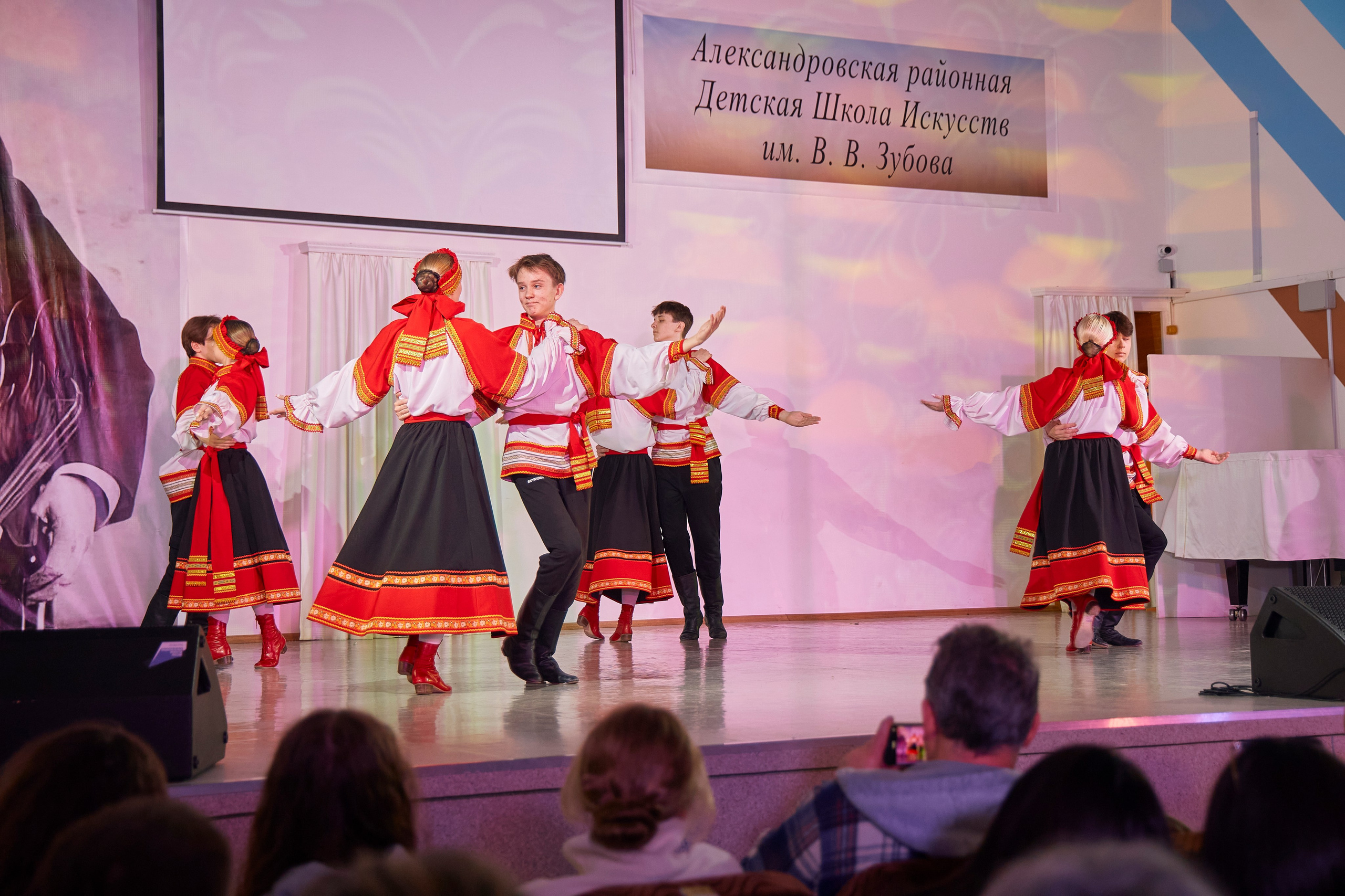 Концерт-экзамен класса хореографии АДШИ. Свадебный фотограф в Александрове