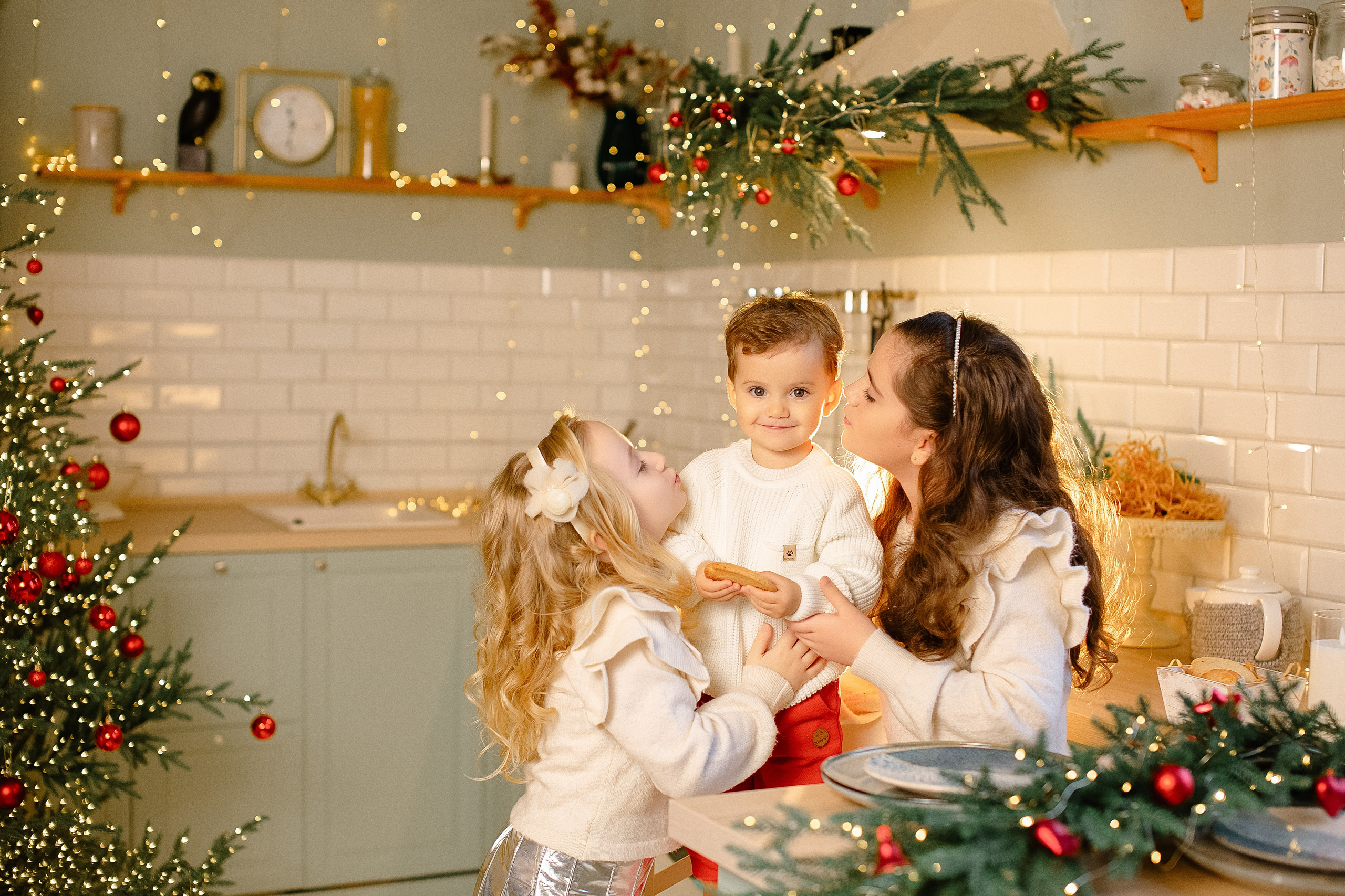 Новогодняя. Свадебный и семейный фотограф/видеограф в Краснодаре Наталья Осинская