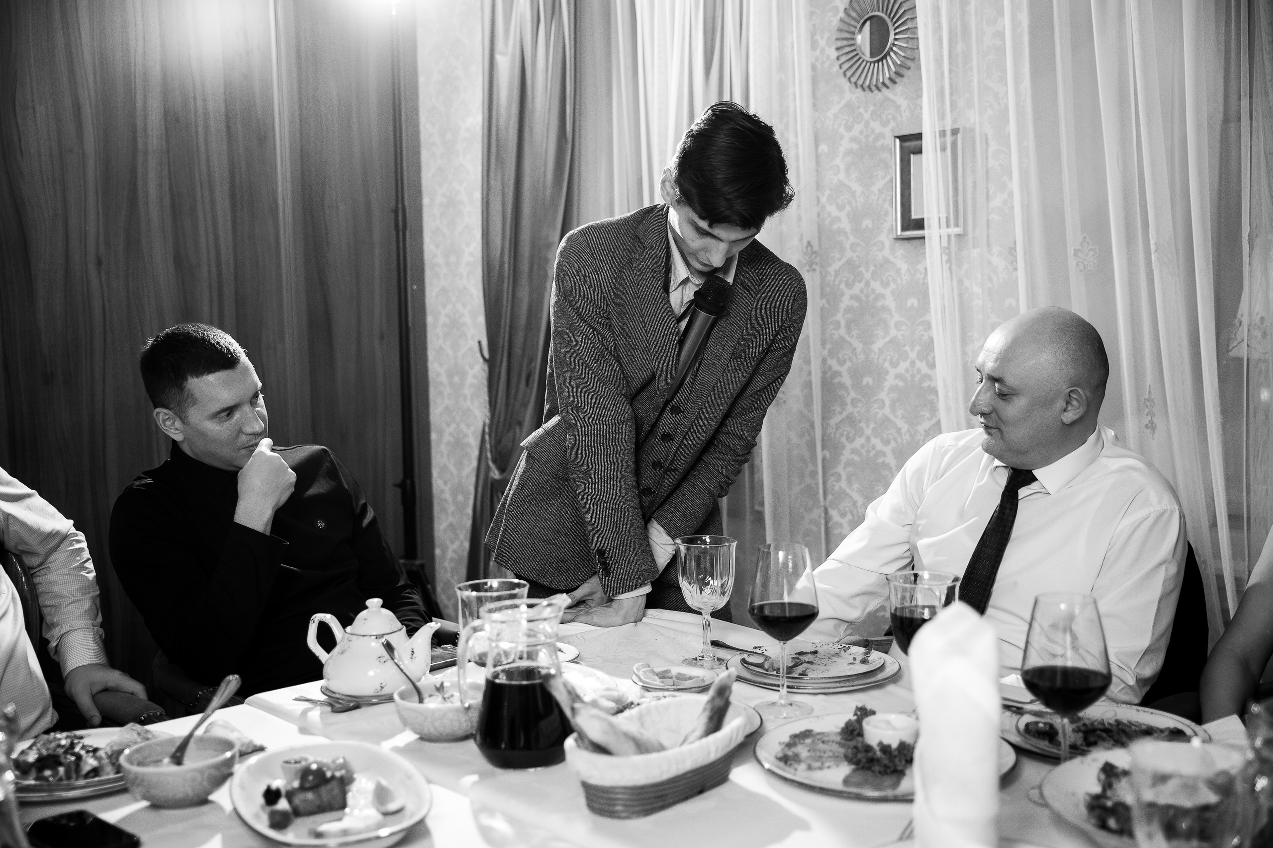 Юбилей Сергей 50. Ресторан Оджахури. Репортажный Фотограф Александр Назаров. Москва и М.О