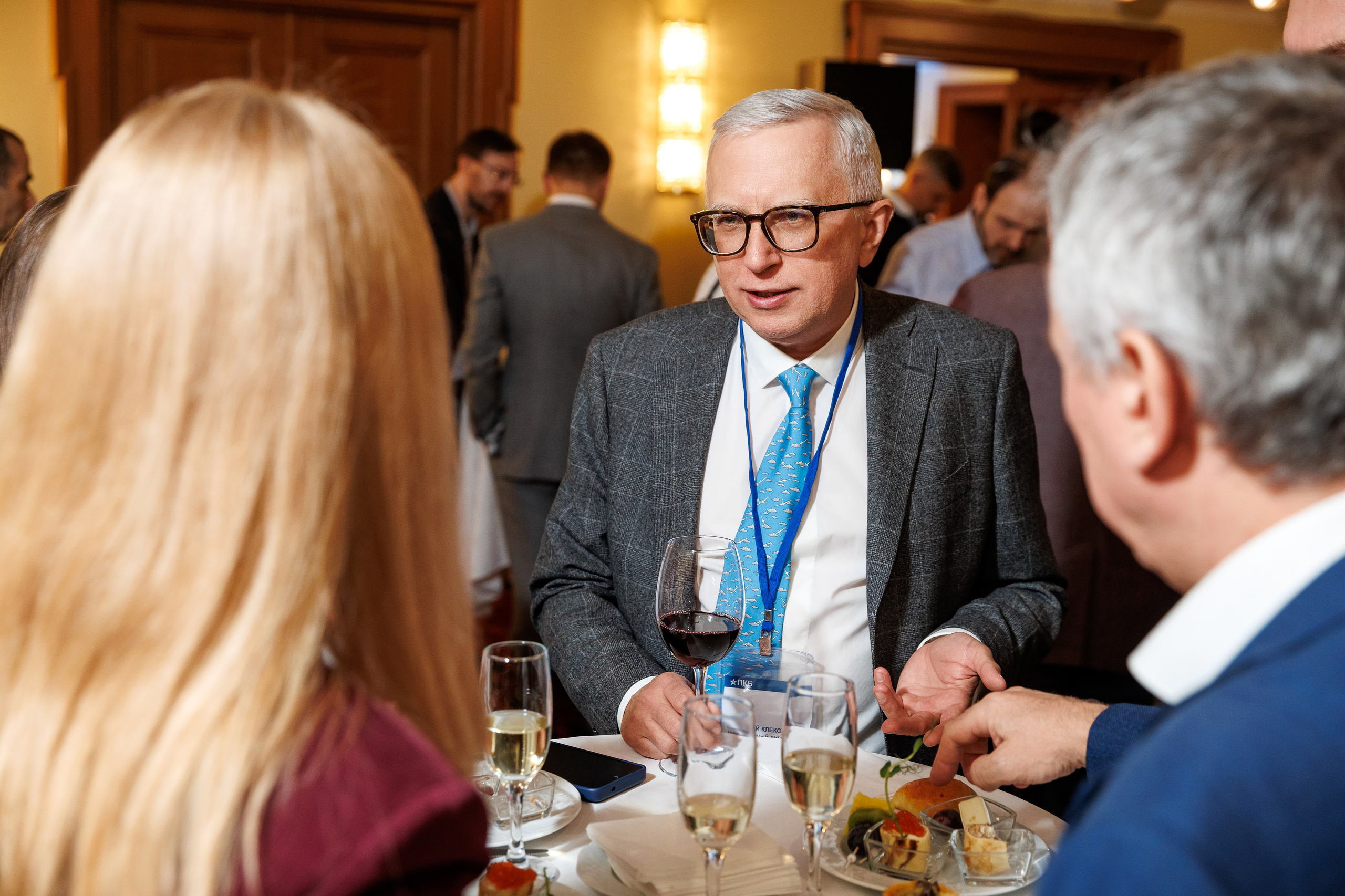 ПКБ: Бизнес-фуршет