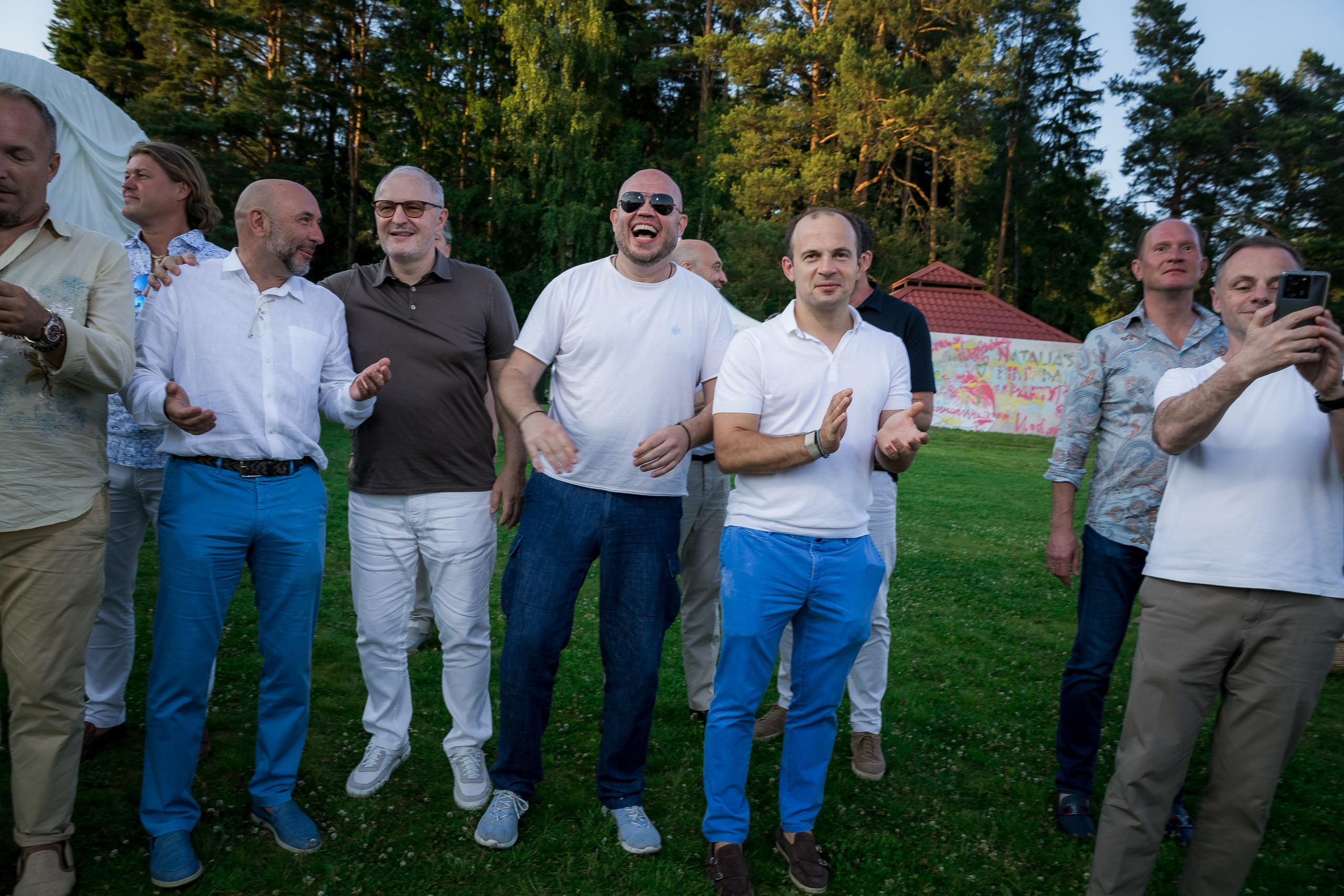 Частный Юбилей Наталья Москоу Кантри Клаб. Репортажный Фотограф Александр Назаров. Москва и М.О