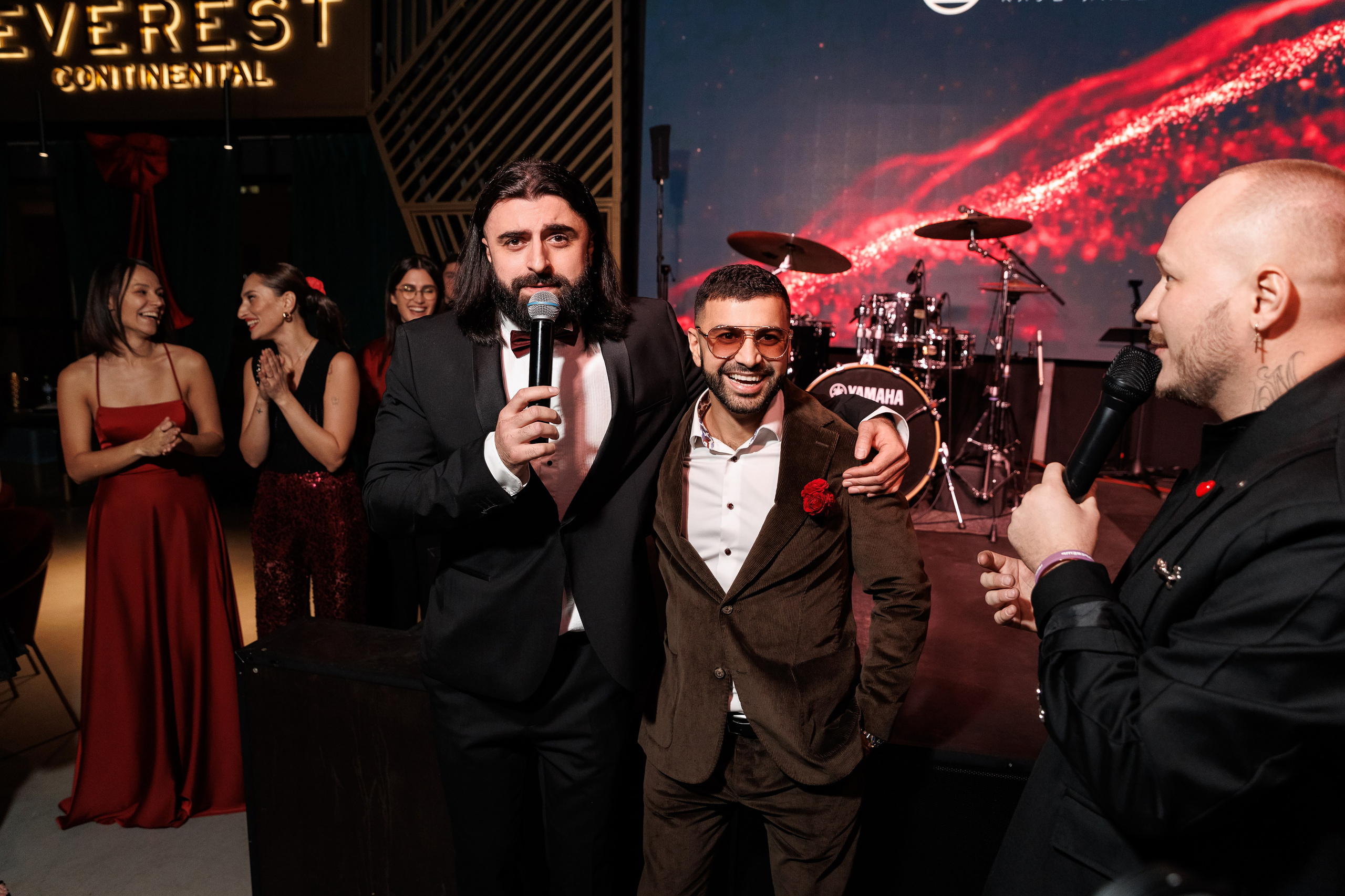 Новогодняя вечеринка клуба «Деньги»