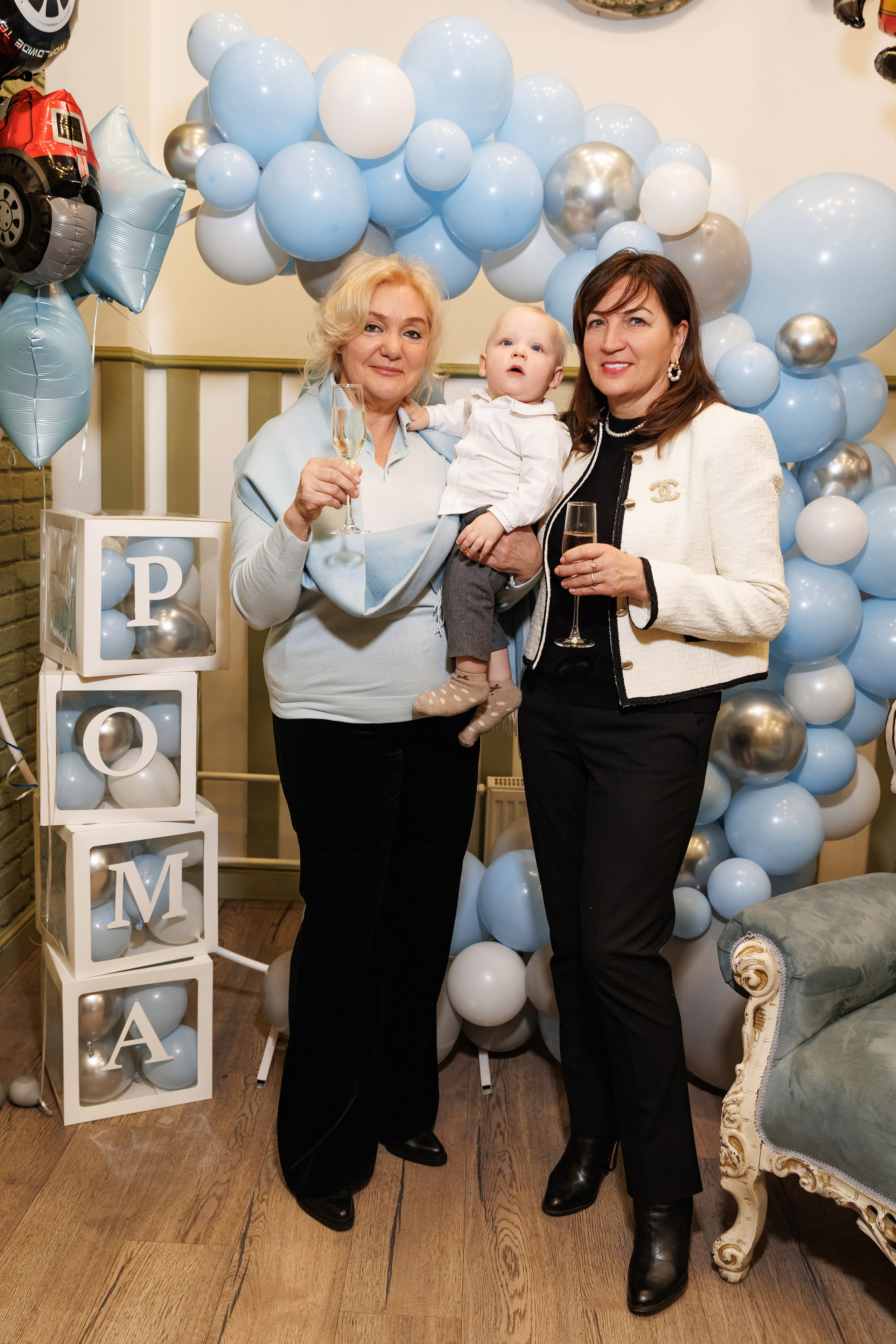 День Рождения Ромы 3 года