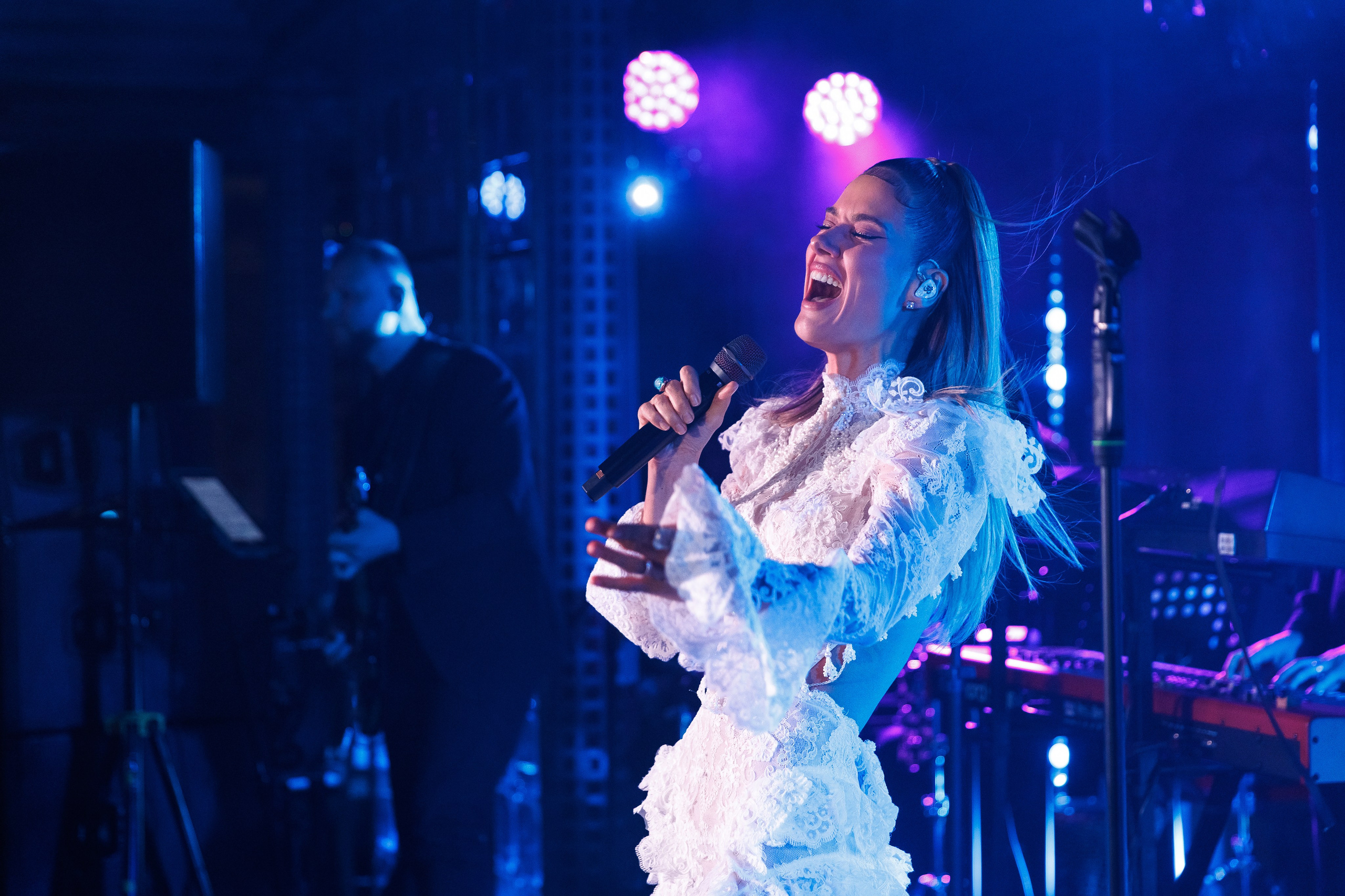 Новогодний ужин Сбер