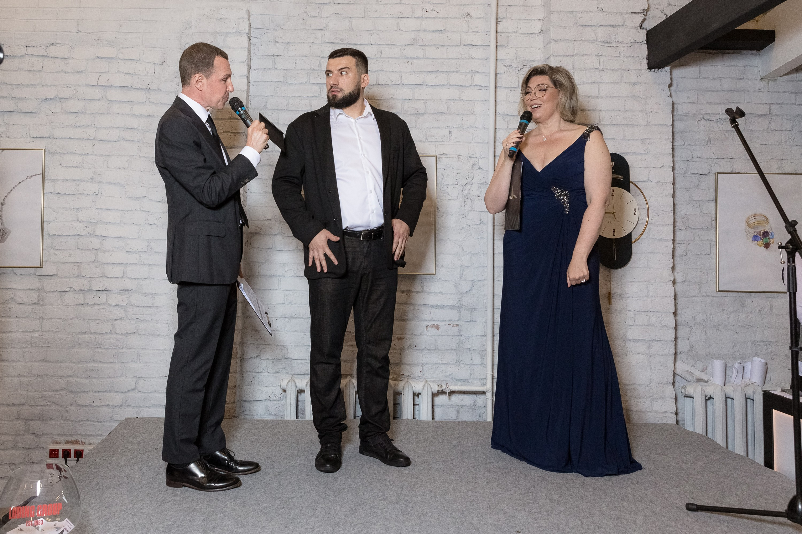 Pre-party Бизнес-премия «Золотой век». Репортажный Фотограф Александр Назаров. Москва и М.О