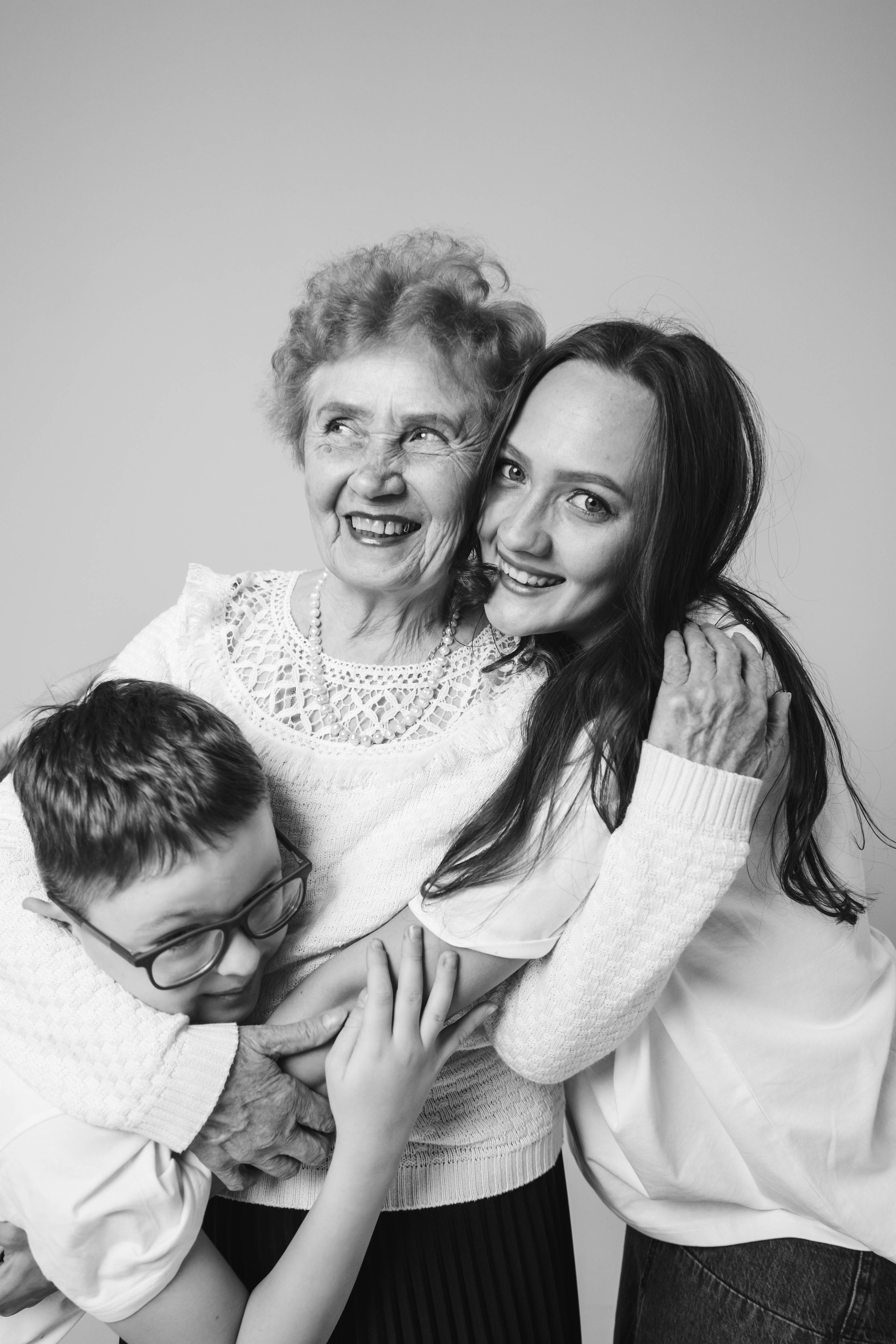 Семейная съемка в студии. Фотограф в Коврове и области Филенкова Дарья