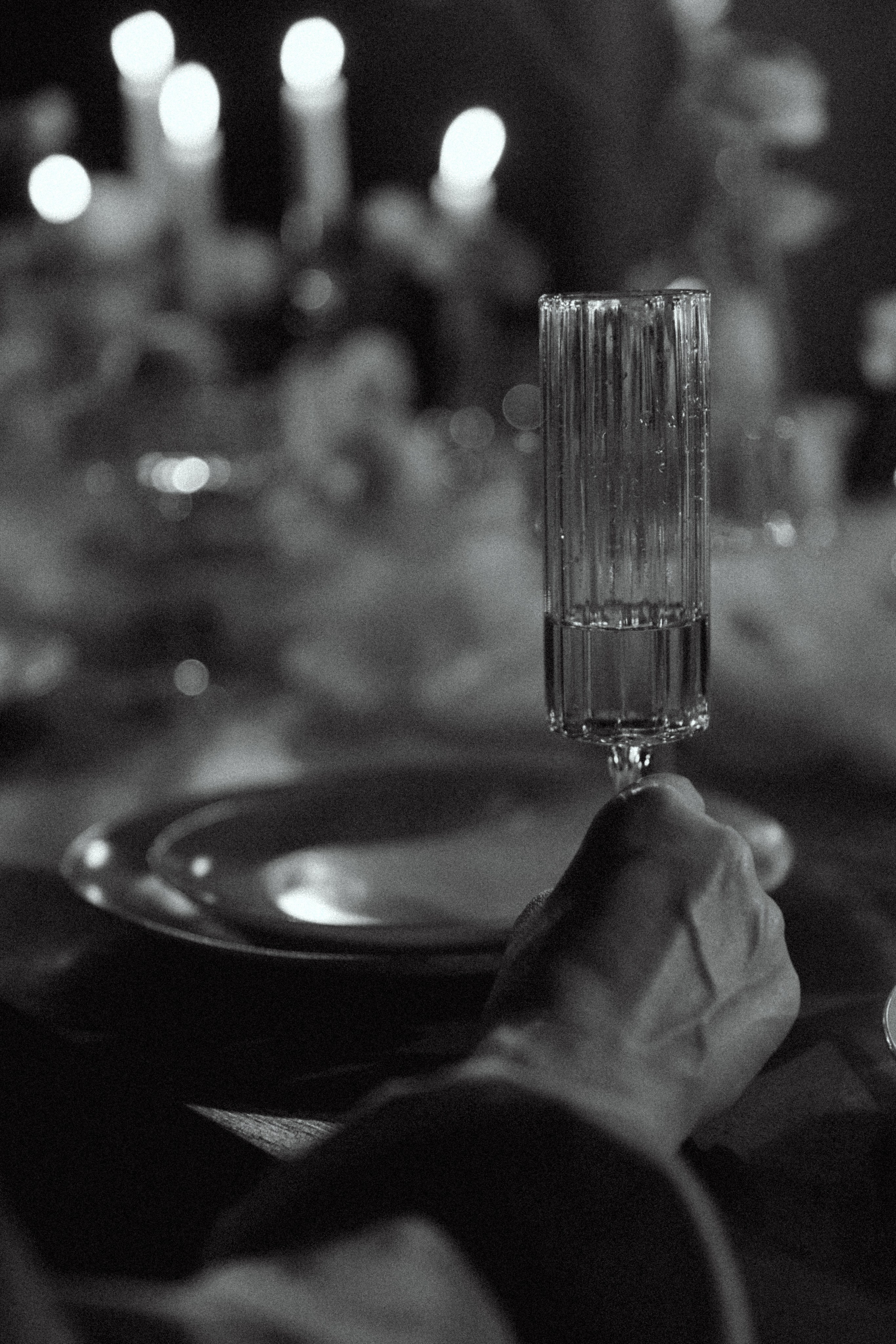 Михаил и Алина. Камерный ужин. Свадебный фотограф Москва Павел Фетисов