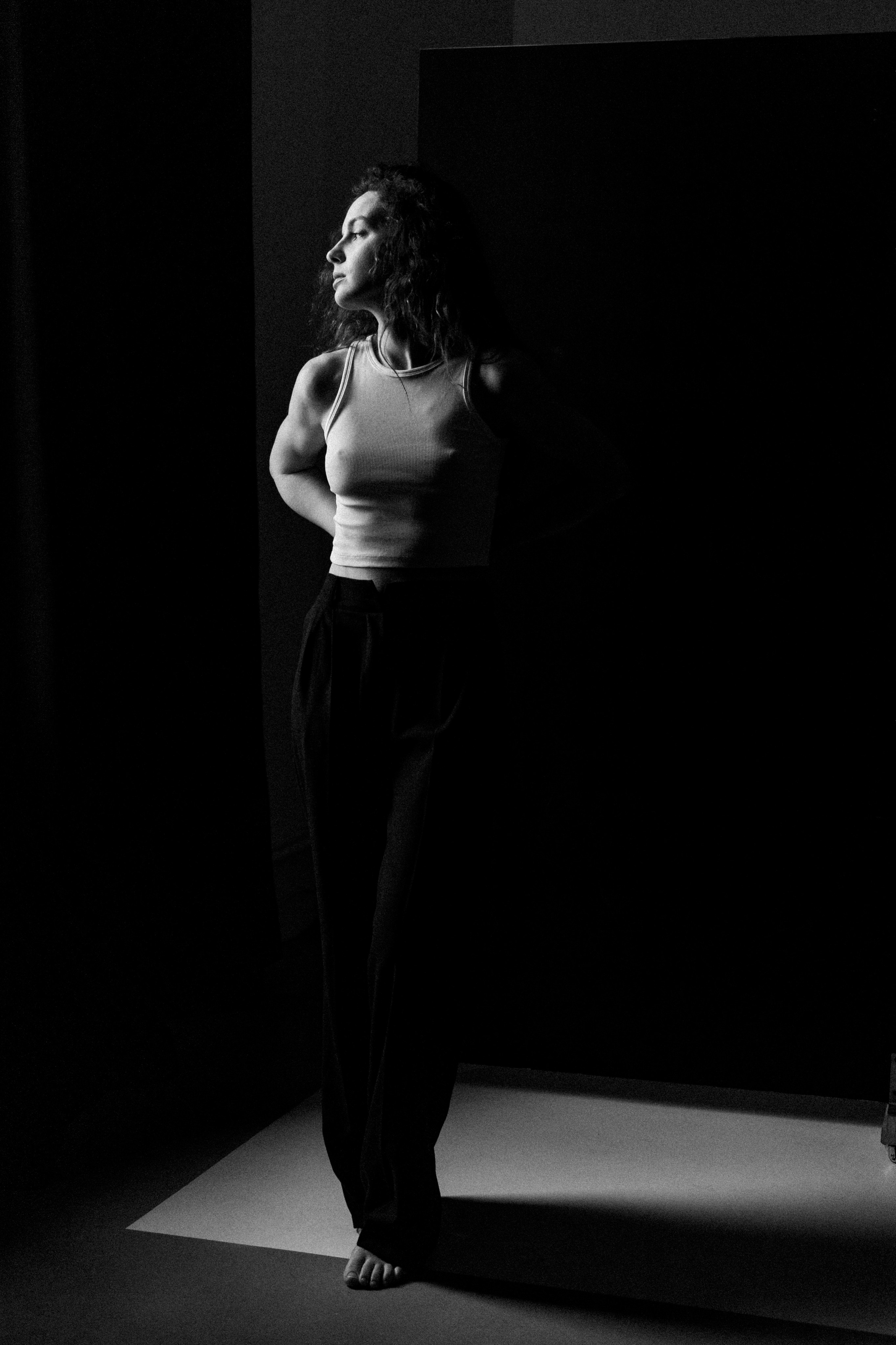 Даша. Деликатный женский фотограф Москвы Тощакова Катерина