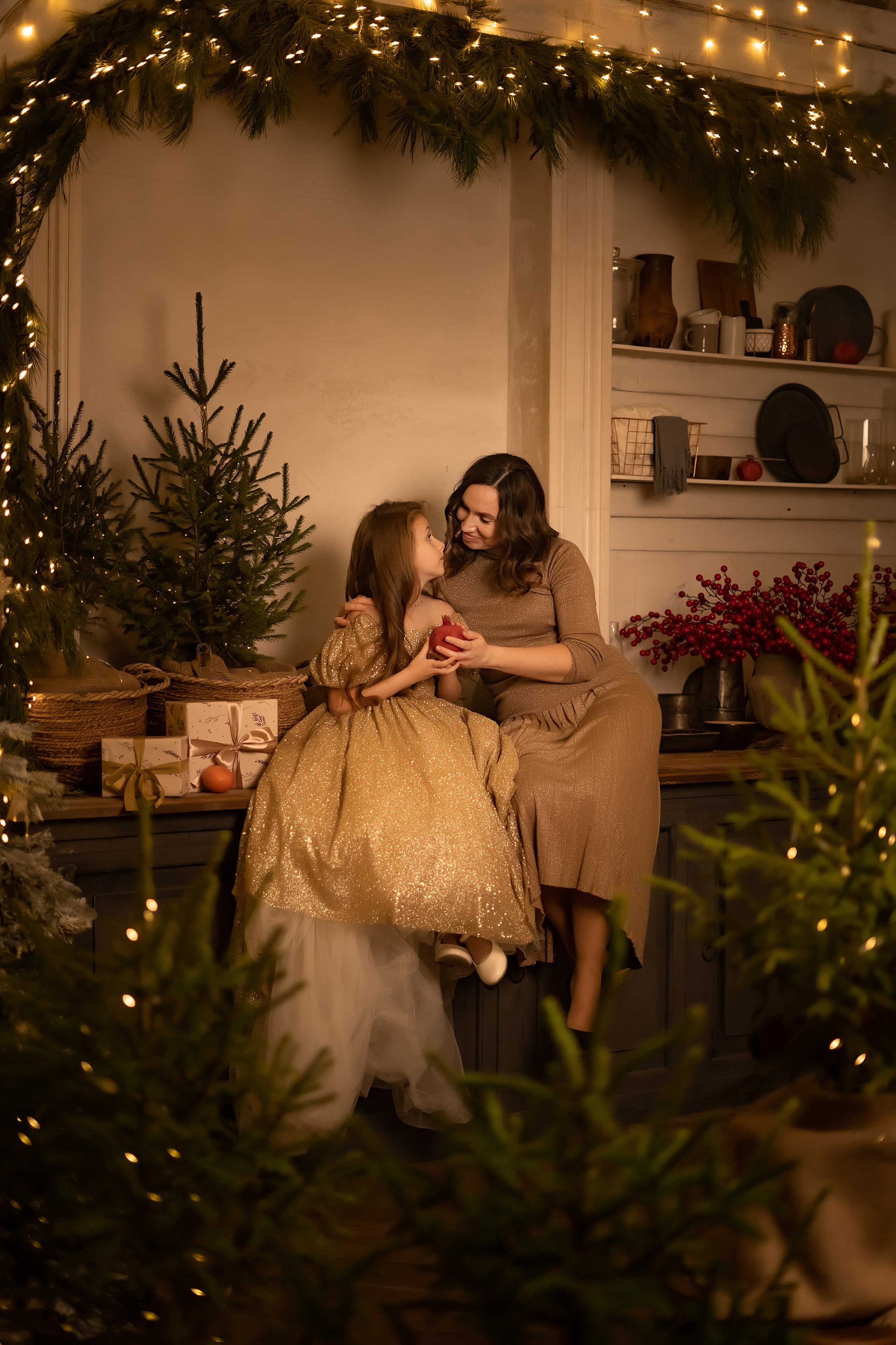 Волшебная ночь. Фотограф Татьяна Митрофанова