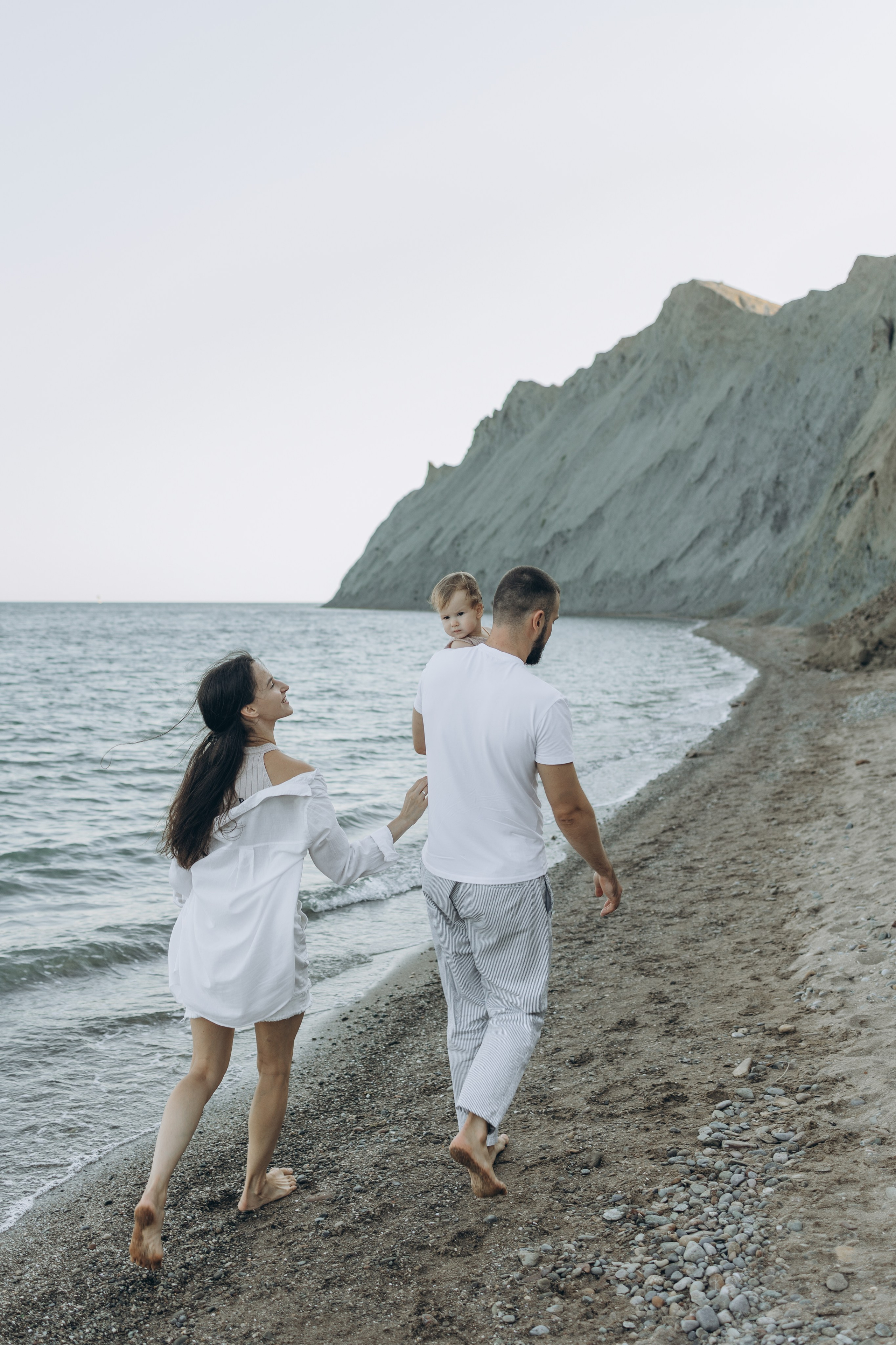 Анастасия, Владимир и Майя. Семейный фотограф в Москве Виктория Ястребинская