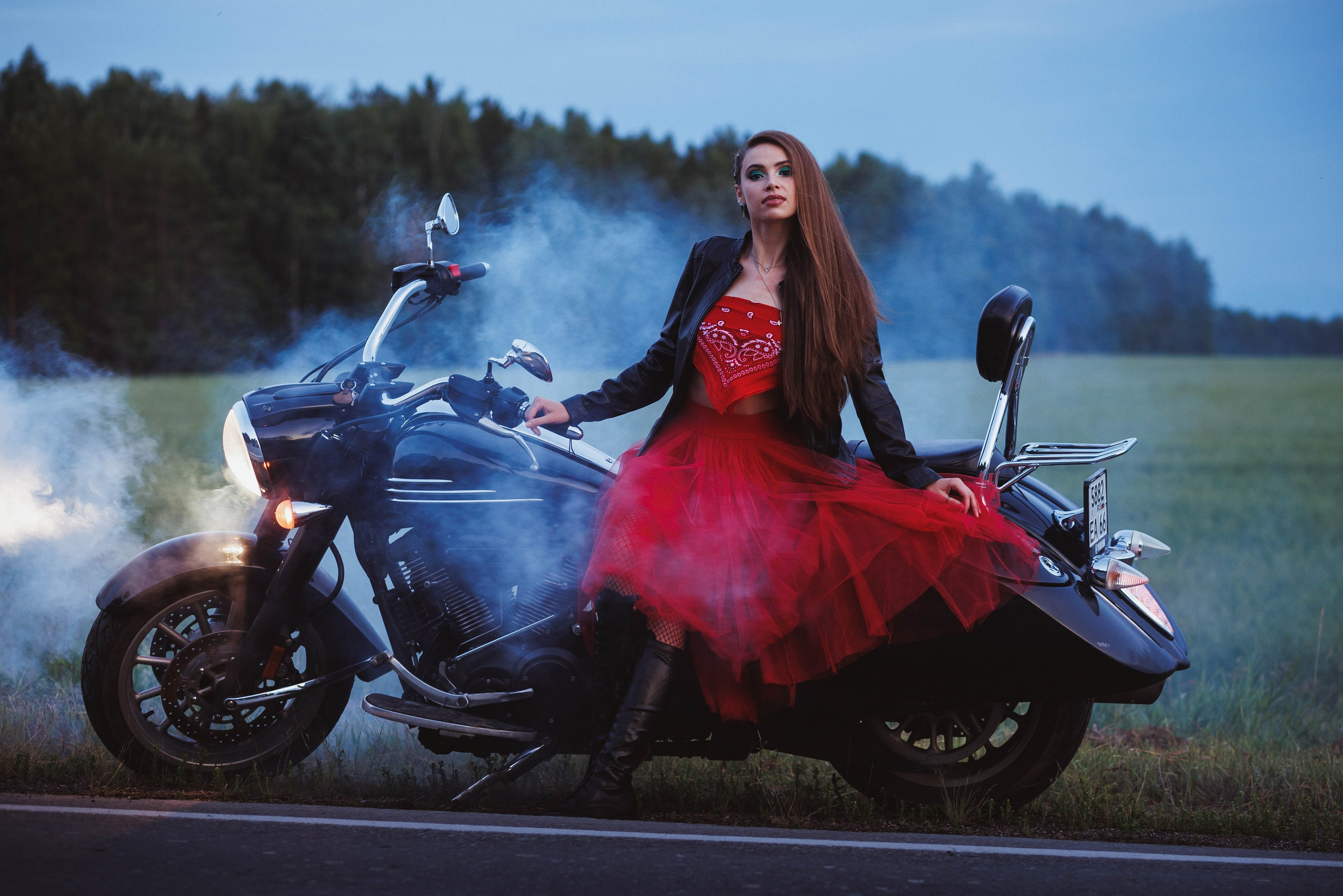 Анжелика. Мото история. Семейный и детский фотограф в Сухом Логу Ольга Кайгородова