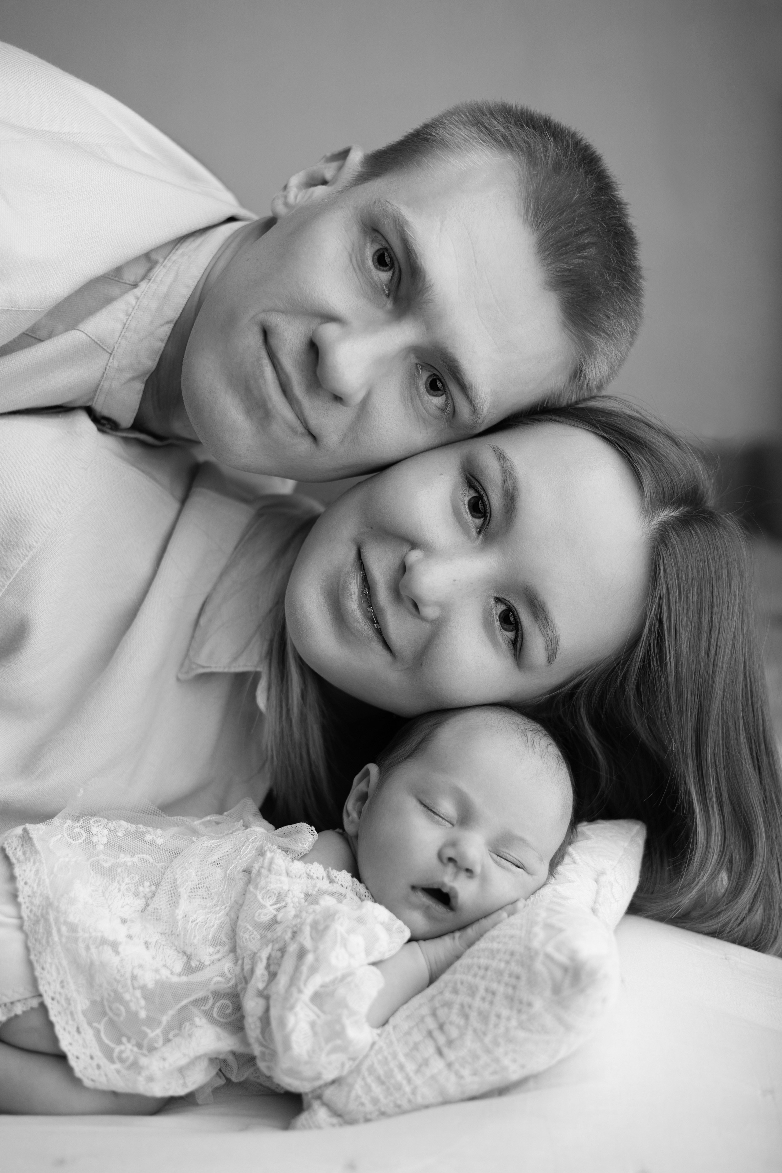 Ева. Лилия Алтухова — фотограф новорожденных в Москве и области