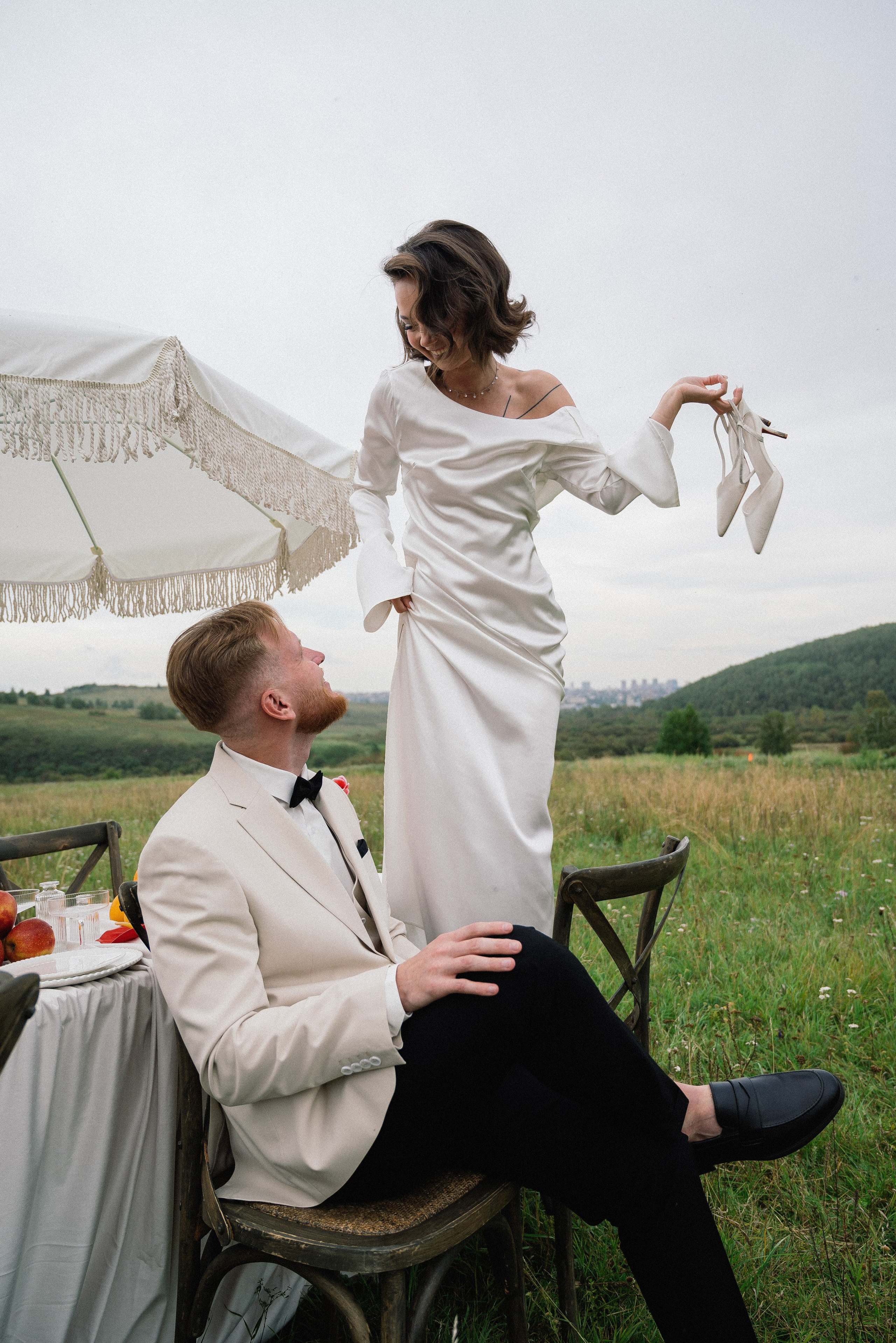 Артём и Катя. Тамара Власова