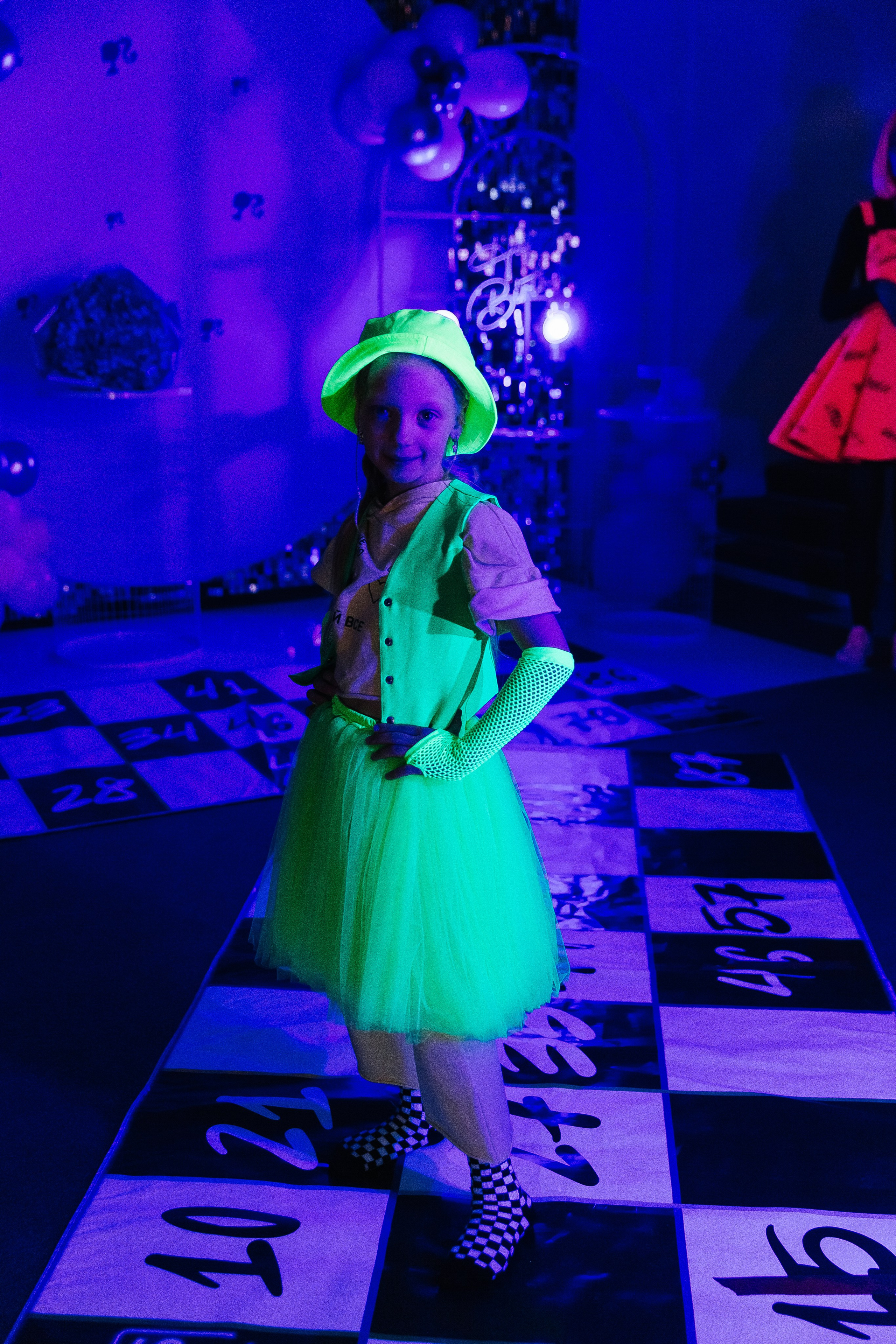 Неоновая вечеринка. Фотограф в Красноярске Любовь Малеева