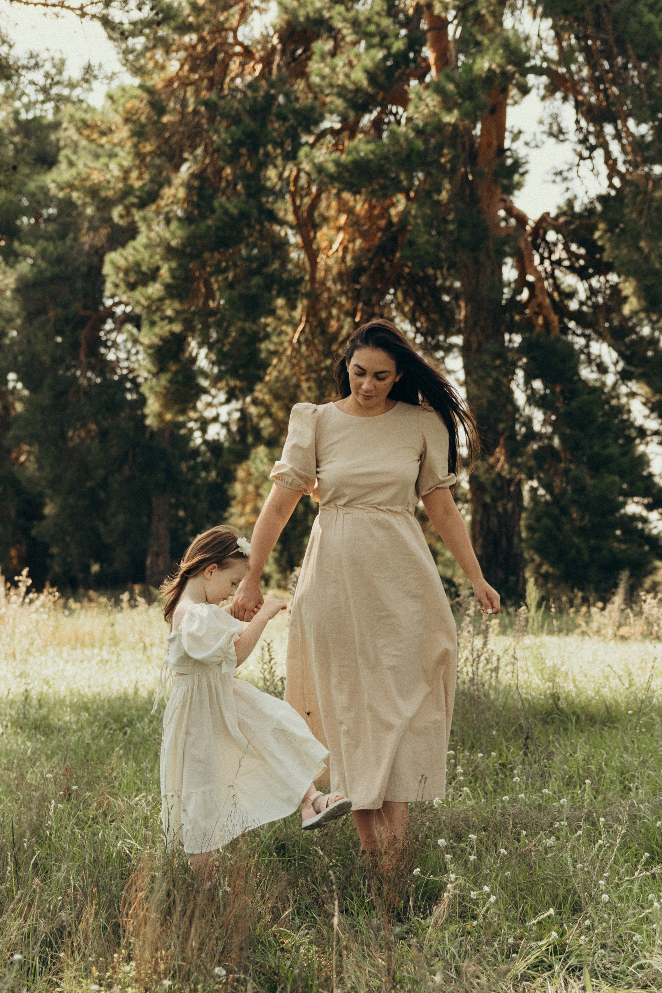 Лето…и мама рядом. Фотограф Сотникова Вероника