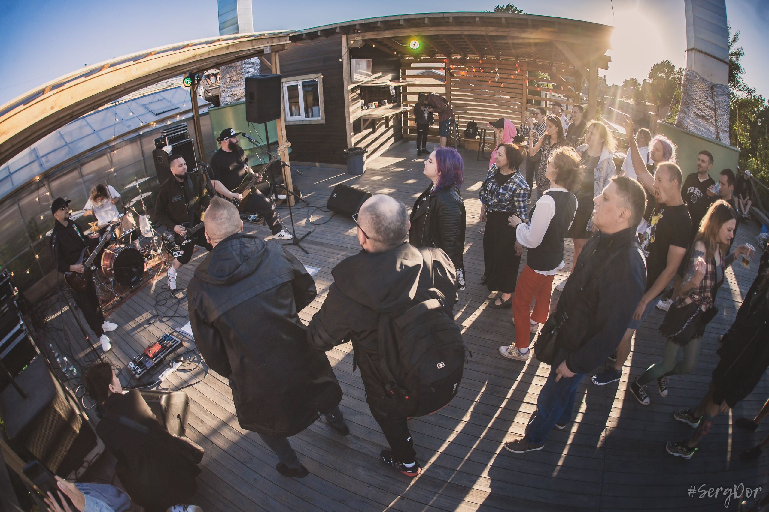 Гребля, Ласточка, концерт, крыша, Санкт-Петербург, 21.06.2024, СПб, SergDor, 21 июня 2024 года, #SergDor