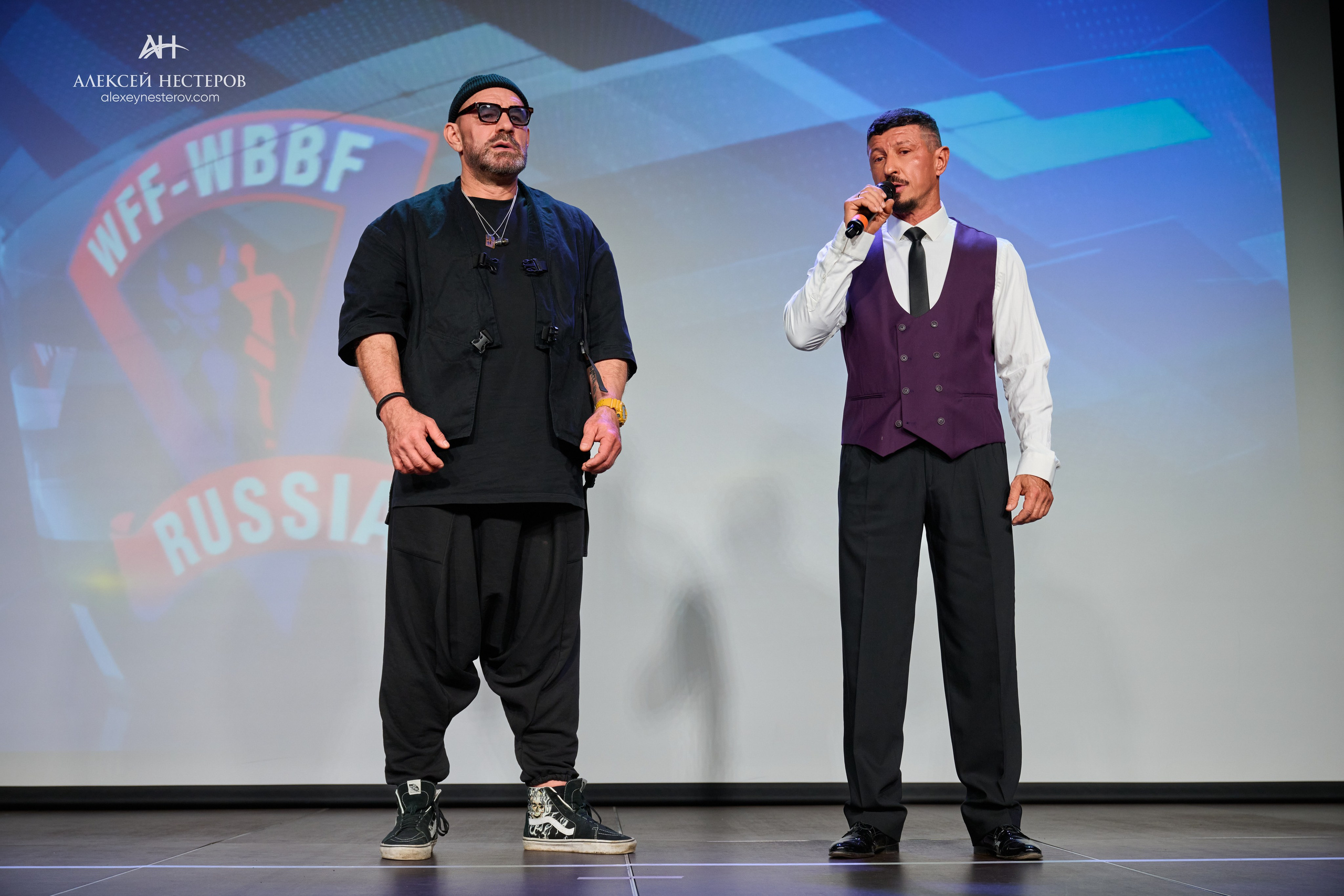 Фото с турнира «Прометей 2, WFF-WBBF Russia» 26 октября 2025. Спортивный фитнес фотограф Алексей Нестеров