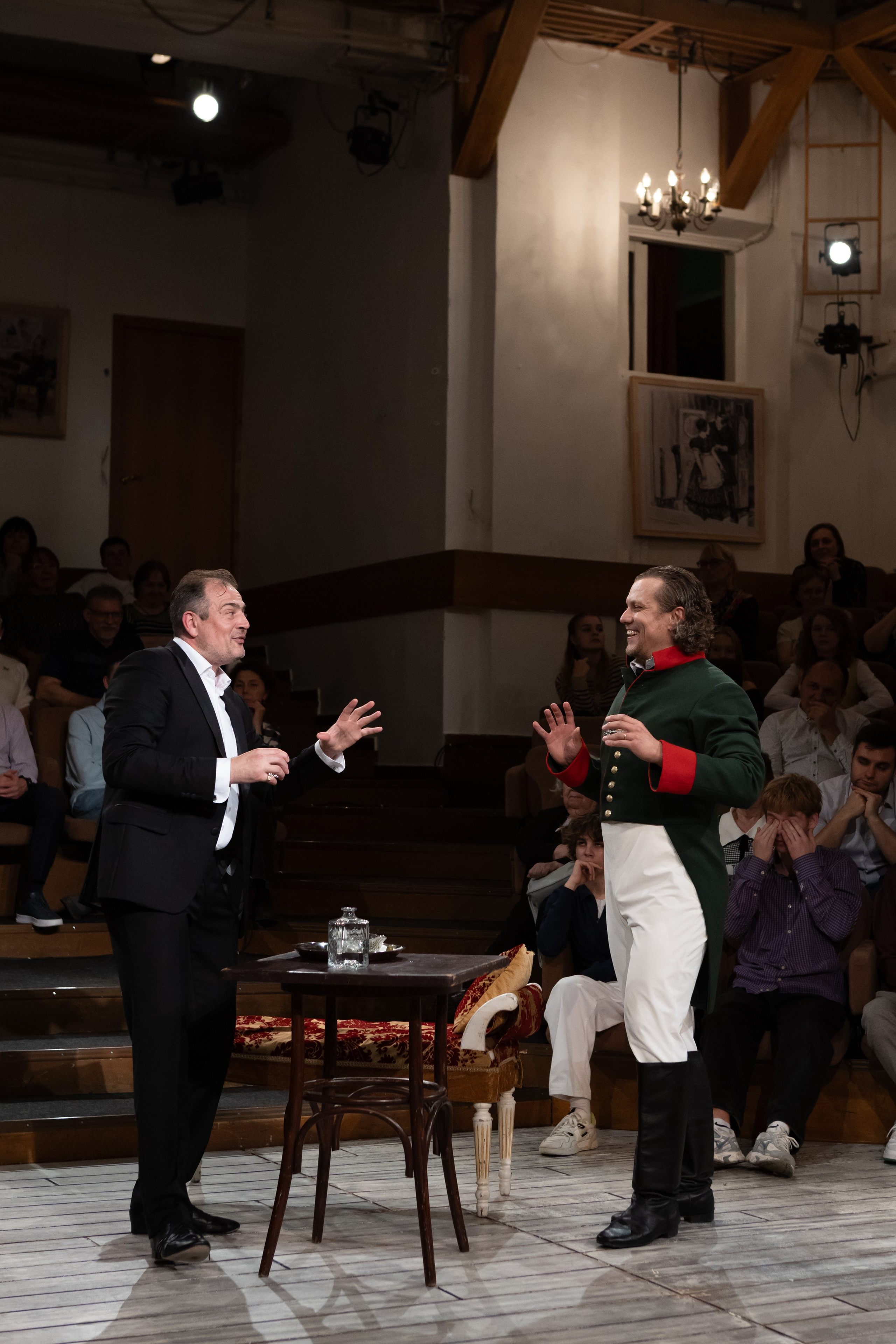 Театральная съемка