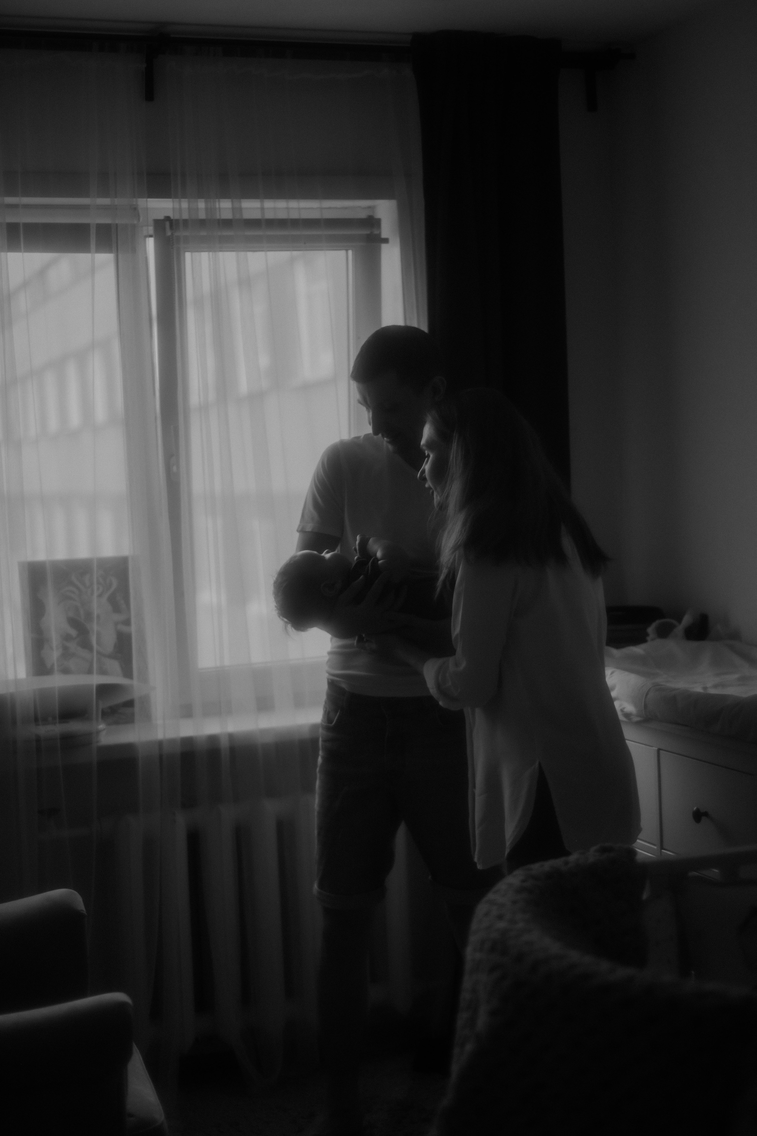 Домашняя семейная съемка. Фотограф и Видеограф Анапа, Новороссийск, Краснодар. Алина и Женя